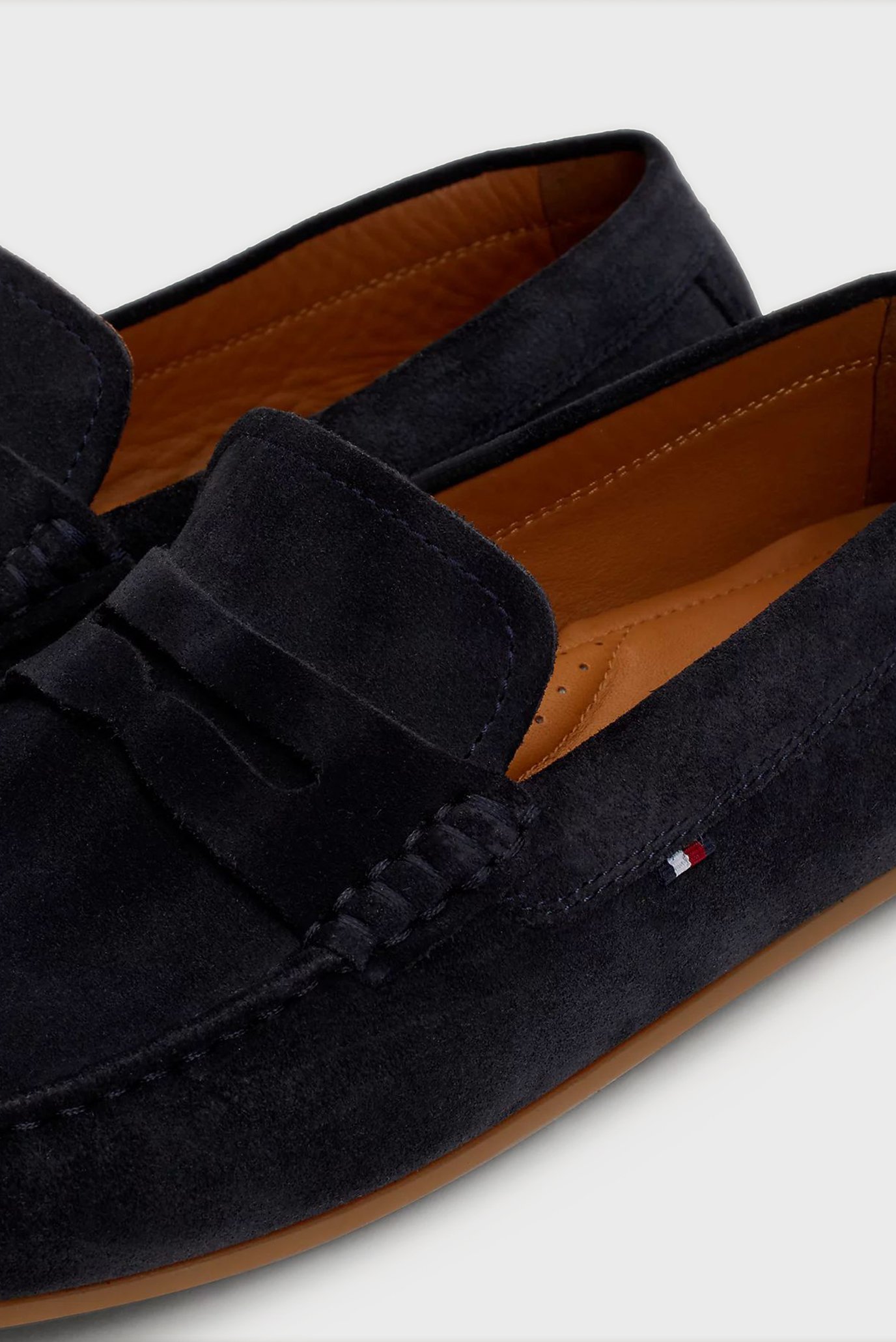 Мокасины CASUAL HILFIGER SUEDE DRIVER 2