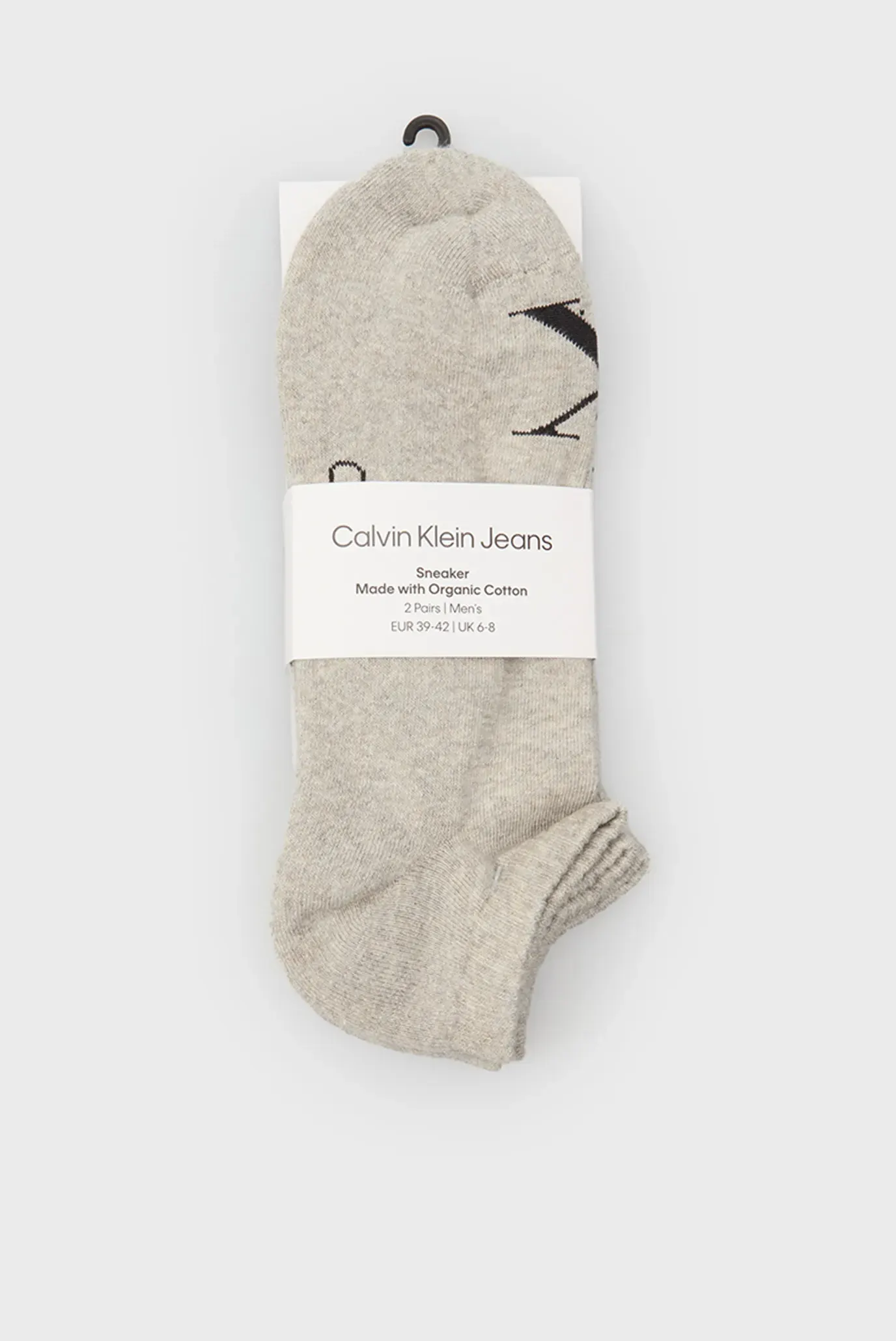 Носки CKJ MEN SNEAKER 2P MONOGRAM 1