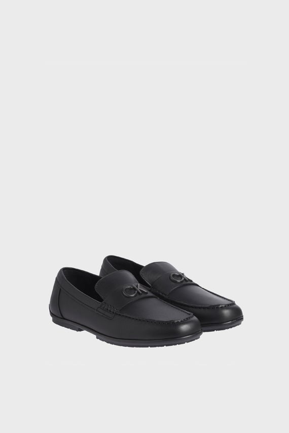 Мокасины DRIVING SHOE BOLD LOGO