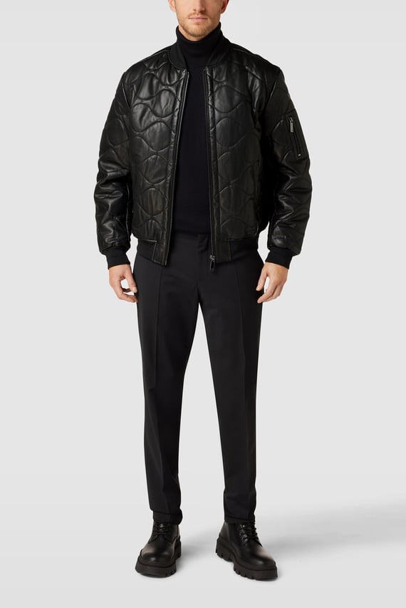 Куртка демисезонная HERO BOMBER QUILTED LAMB NAPPA