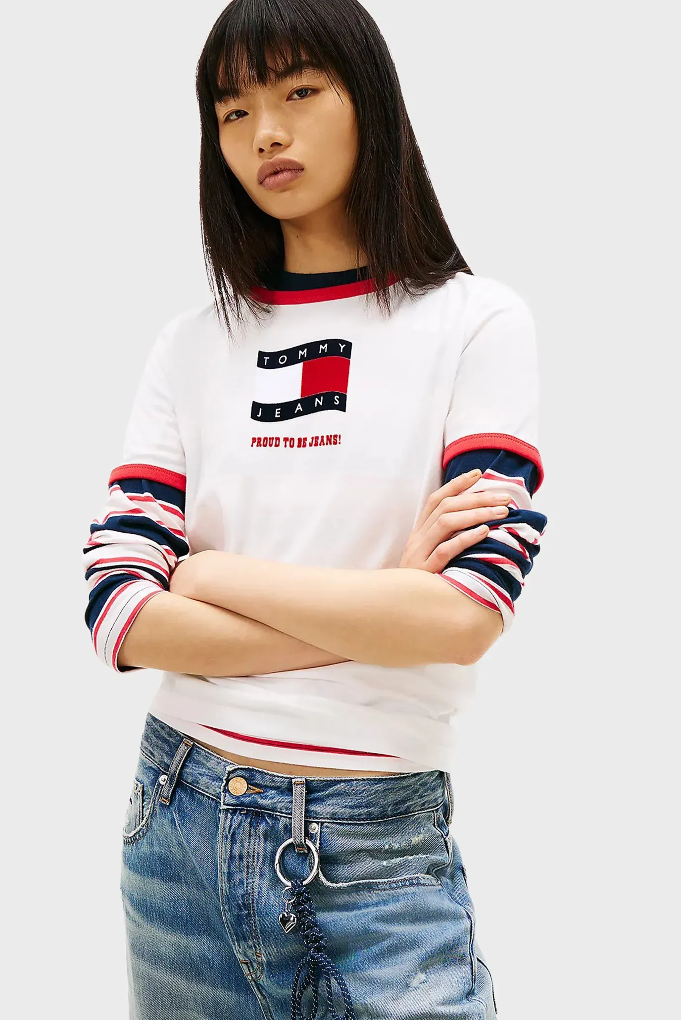 Футболка TJW REG NOVELTY RINGER EXT 1