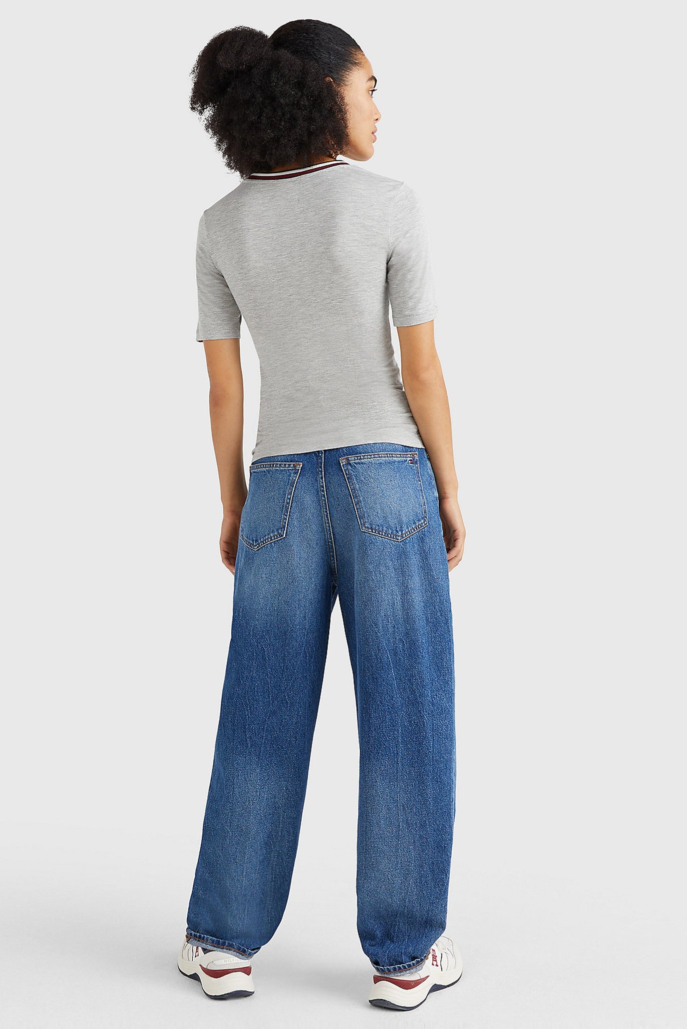 Футболка SLIM GLOBAL STRIPE C-NK SS 3