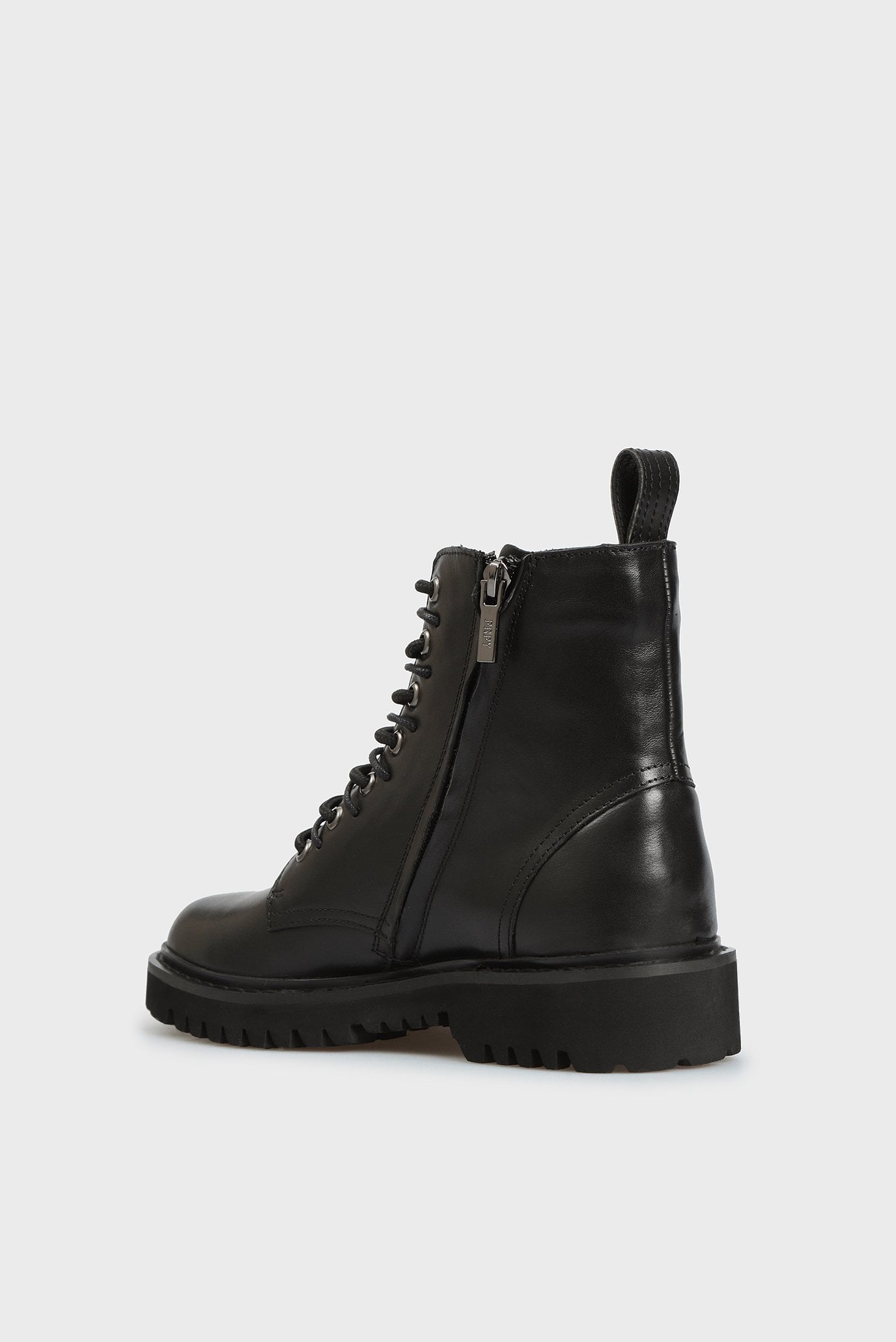 Женские черные кожаные ботинки Adrienne 3