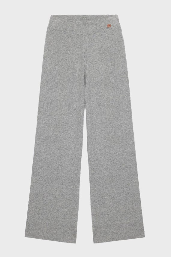 Штаны спортивные LEISURE KNIT TROUSERS - WOOL BLEND