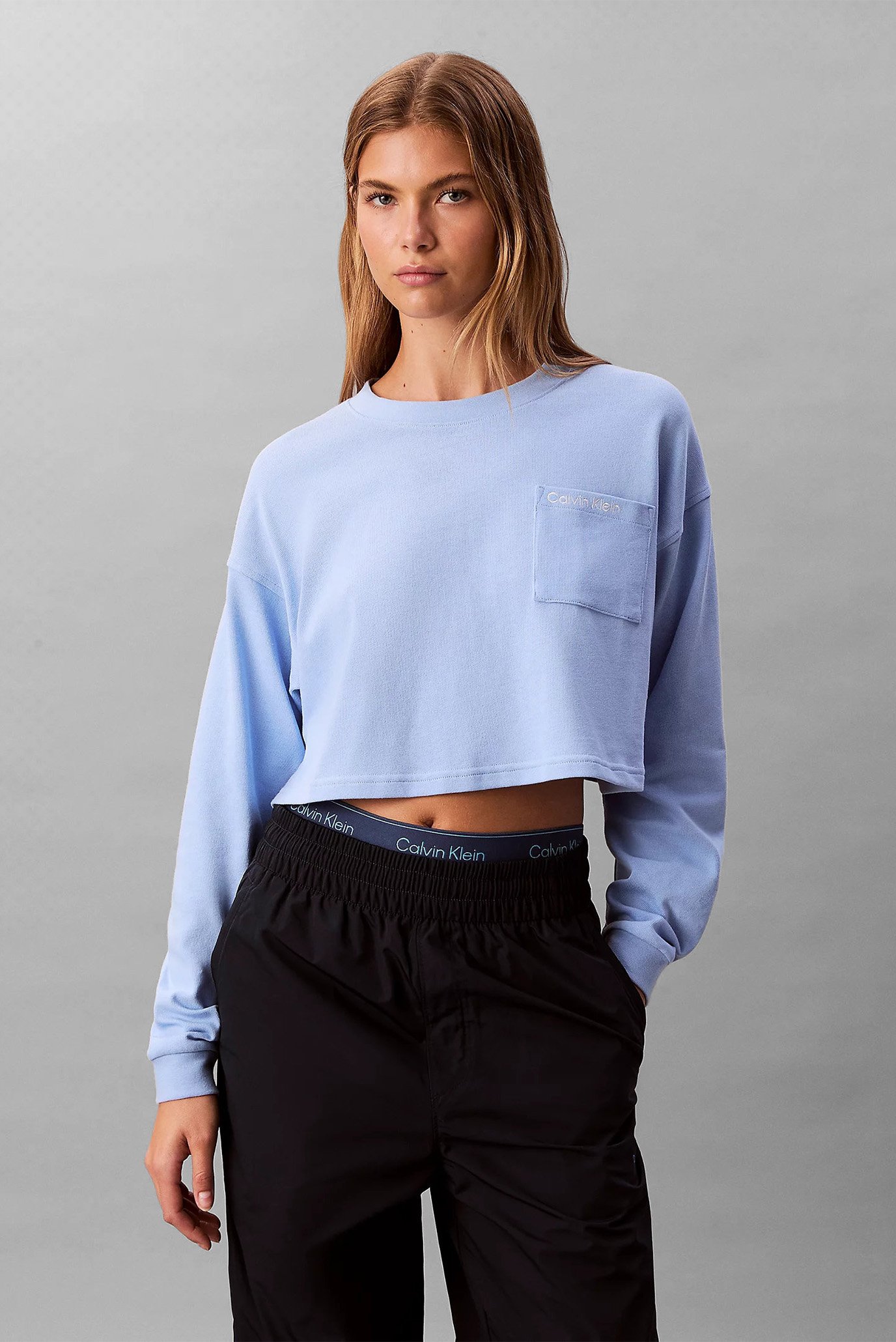 Реглан LOGO JERSEY LS CROP 1