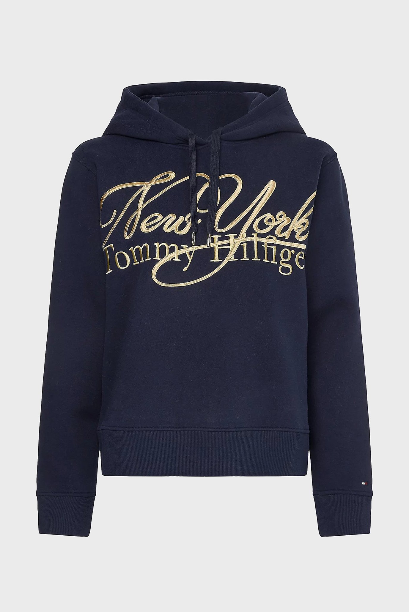 Женское темно-синее худи REG NY METALLIC 5