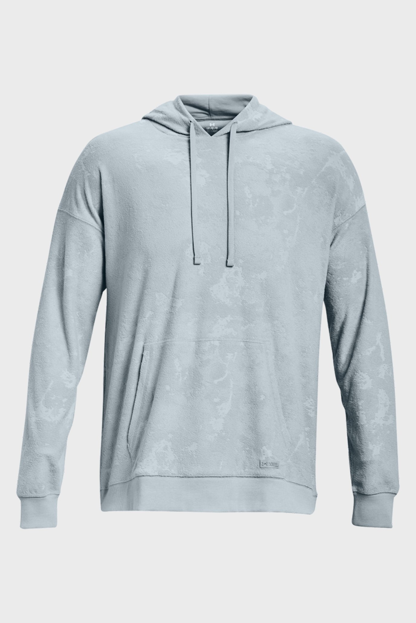 Мужское серое худи UA Journey Terry Hoodie 10