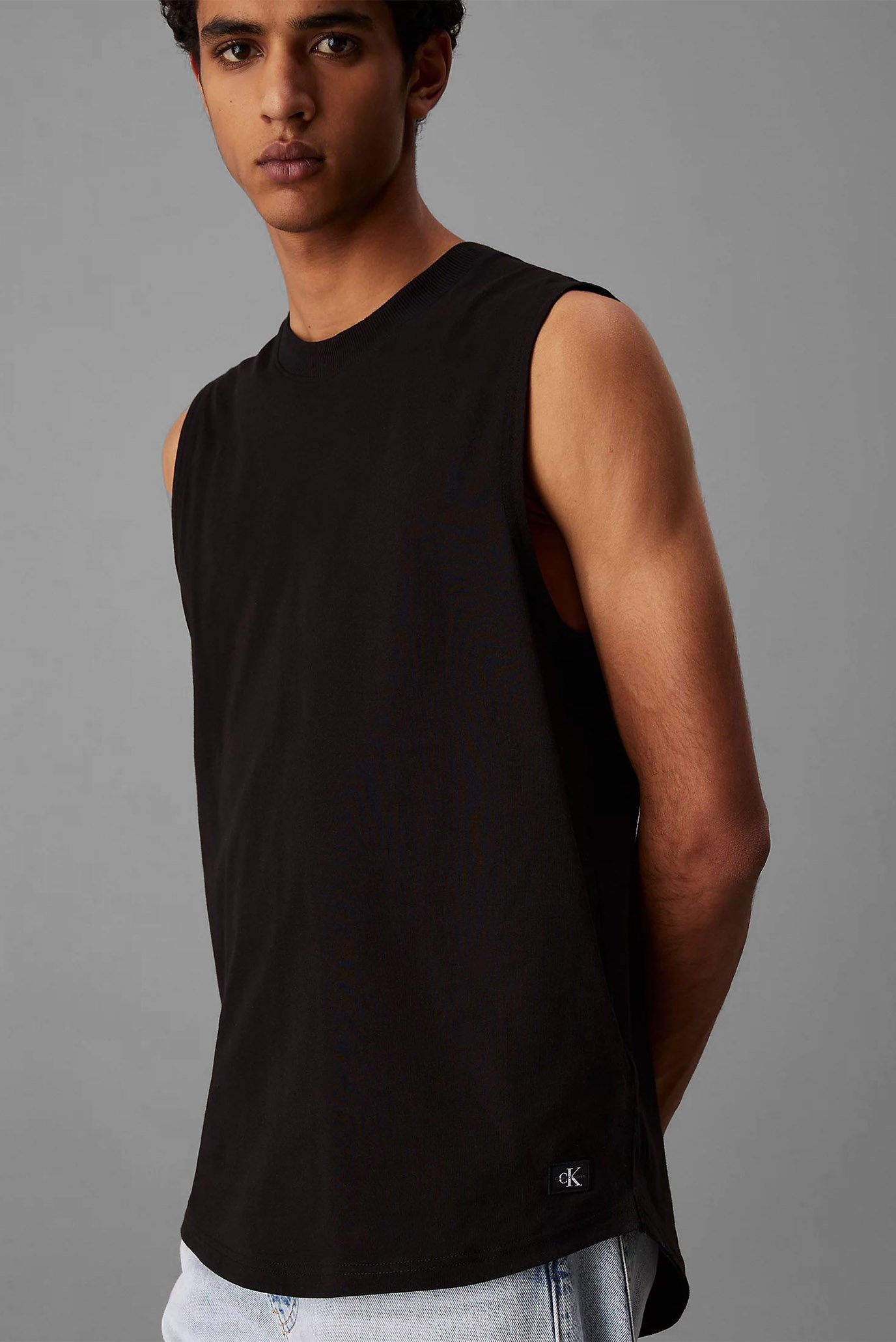 Майка WOVEN LABEL TANK 4