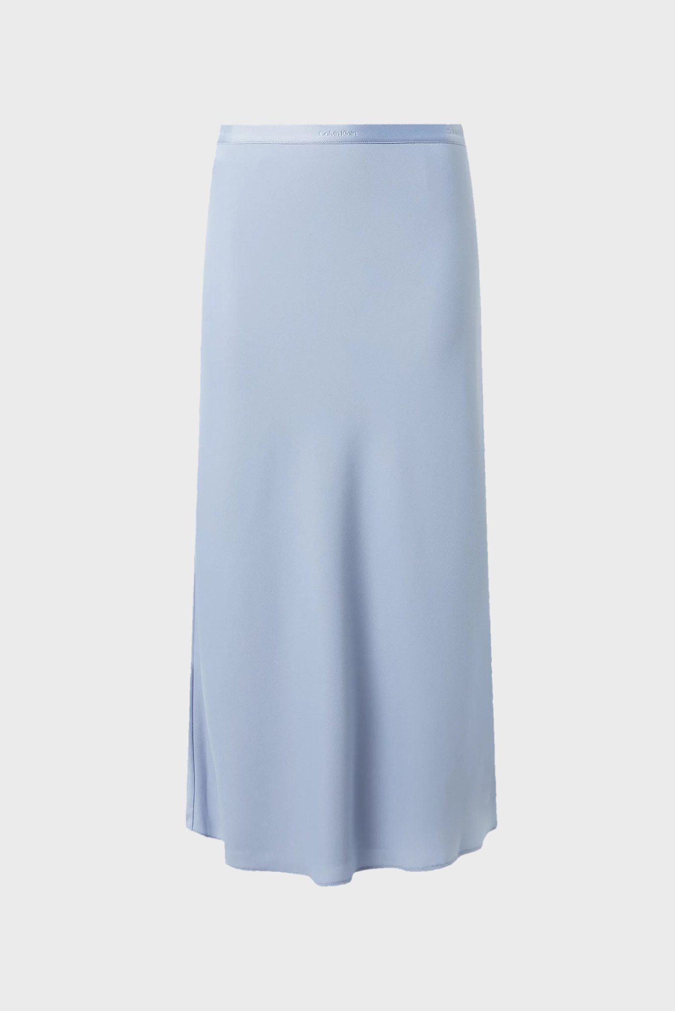 Женская голубая юбка RECYCLED CDC BIAS CUT MIDI 10
