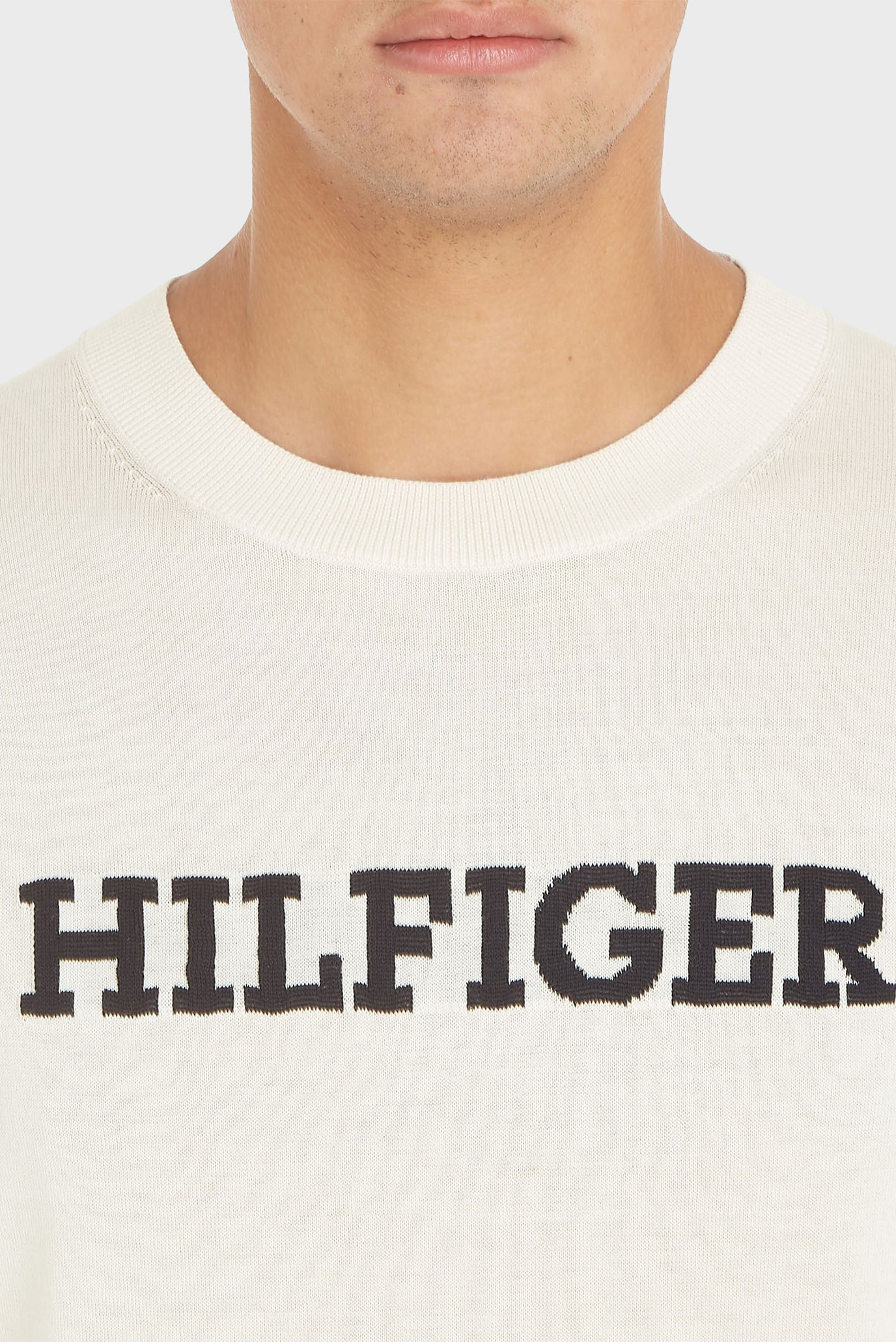 Свитер MONOTYPE GRAPHIC CREW NECKTommy Hilfiger Свитер MONOTYPE GRAPHIC CREW NECK 3