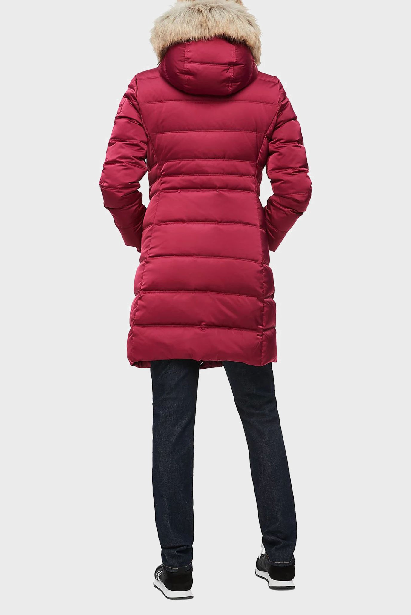 Куртка зимняя/MW DOWN LONG NYLON  PUFFER 2