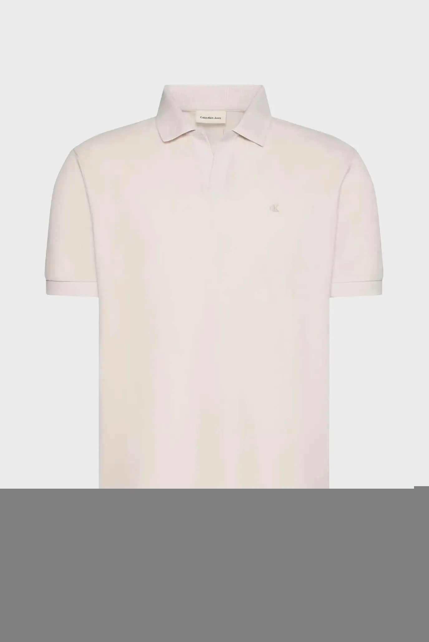 Поло SS OPEN COLLAR CASUAL PIQUE POLO 1