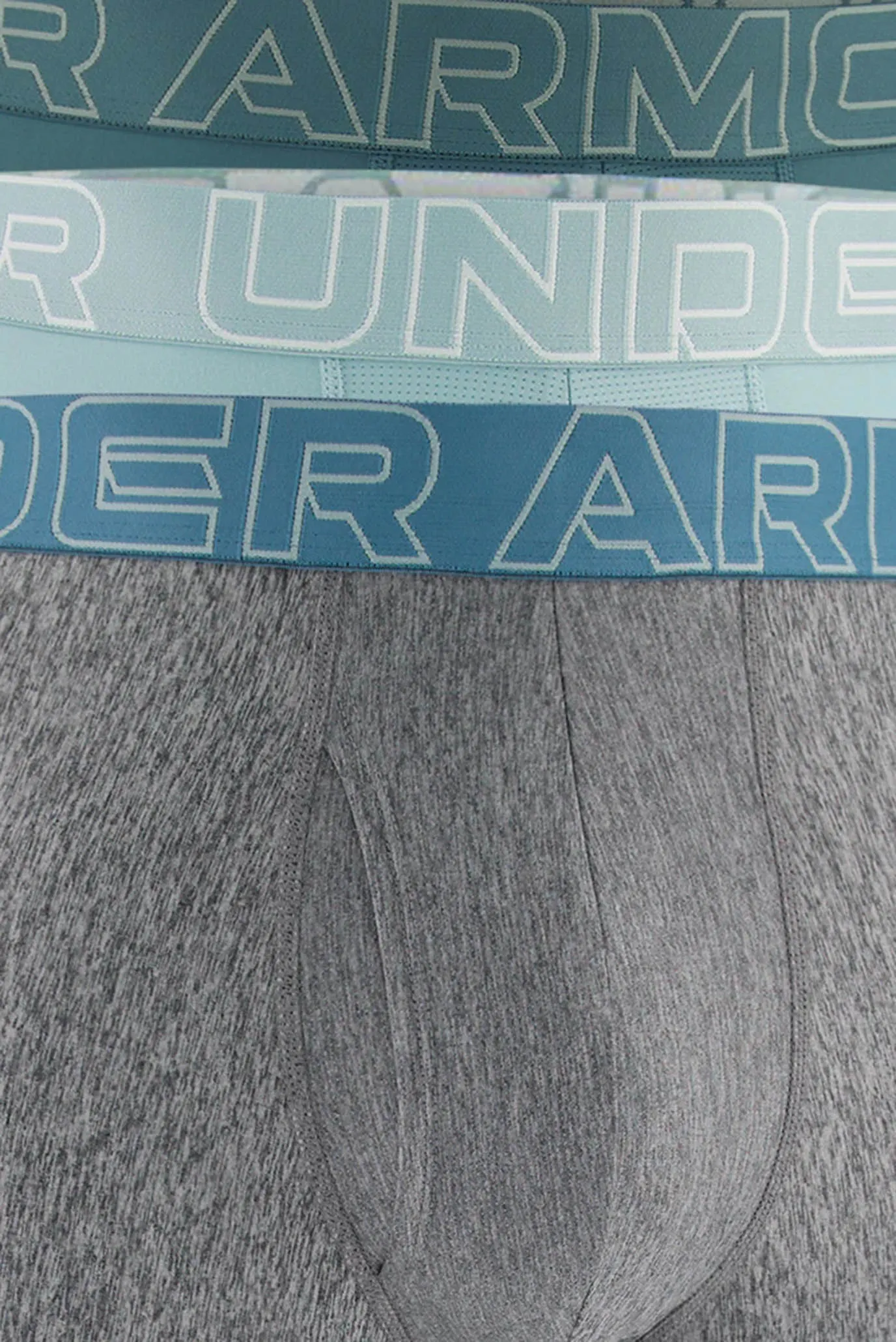 Трусы/UA PERFORMANCE TECH - SOLID 6 IN 3PK 4