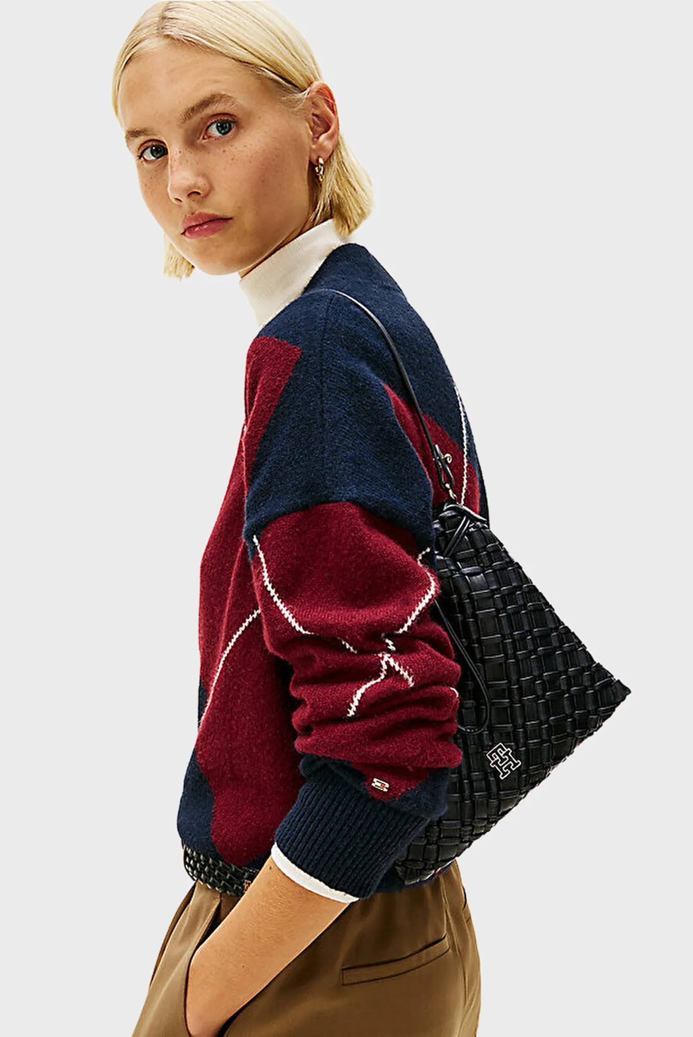 Сумка TH BRAIDED SHOULDER BAG 2