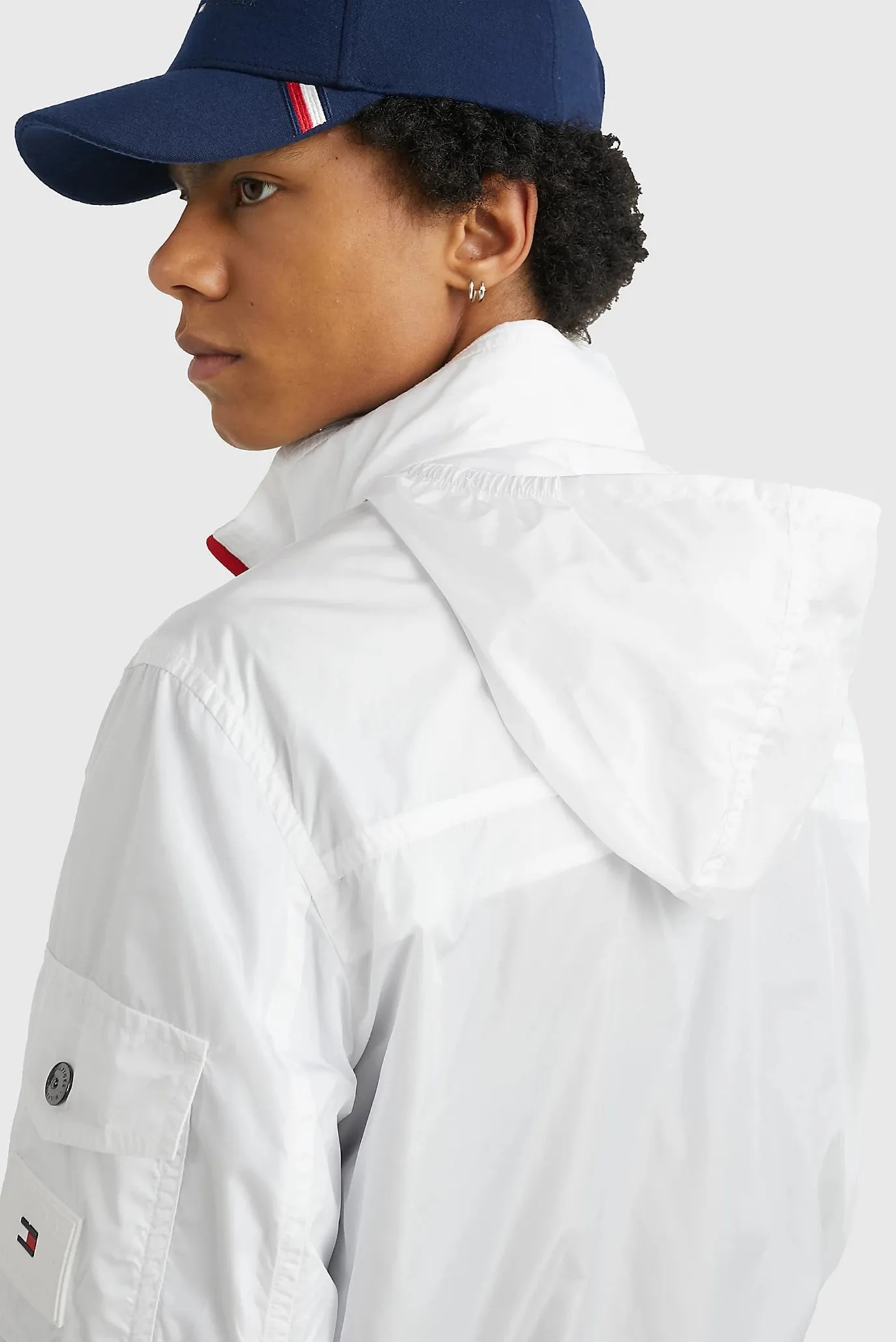 Мужская белая ветровка PACKABLE REGATTA JACKET 5