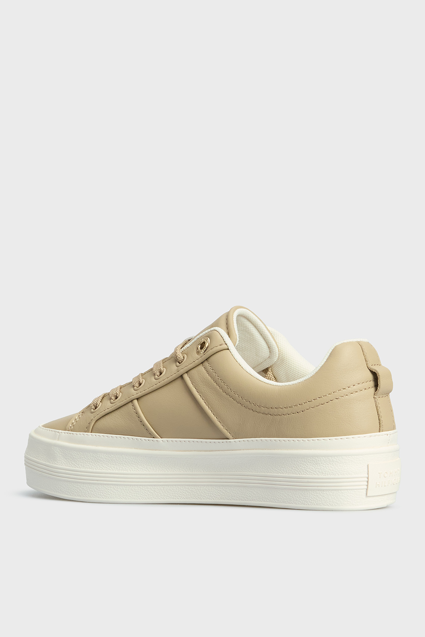 Женские бежевые сникерсы ESSENTIAL VULC SNEAKER MONOGRAM 5