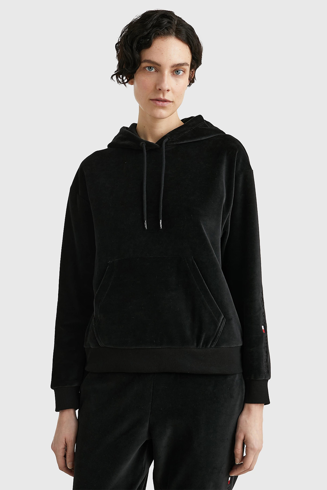 Худи HOODIE HWK VELOUR 1