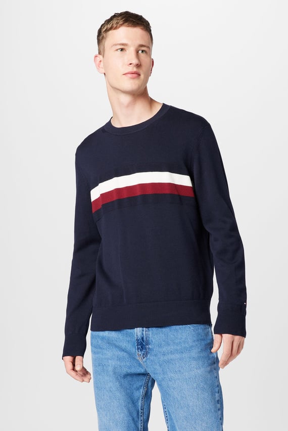 Свитер PLACED STRUCTURE GS CREW NECK