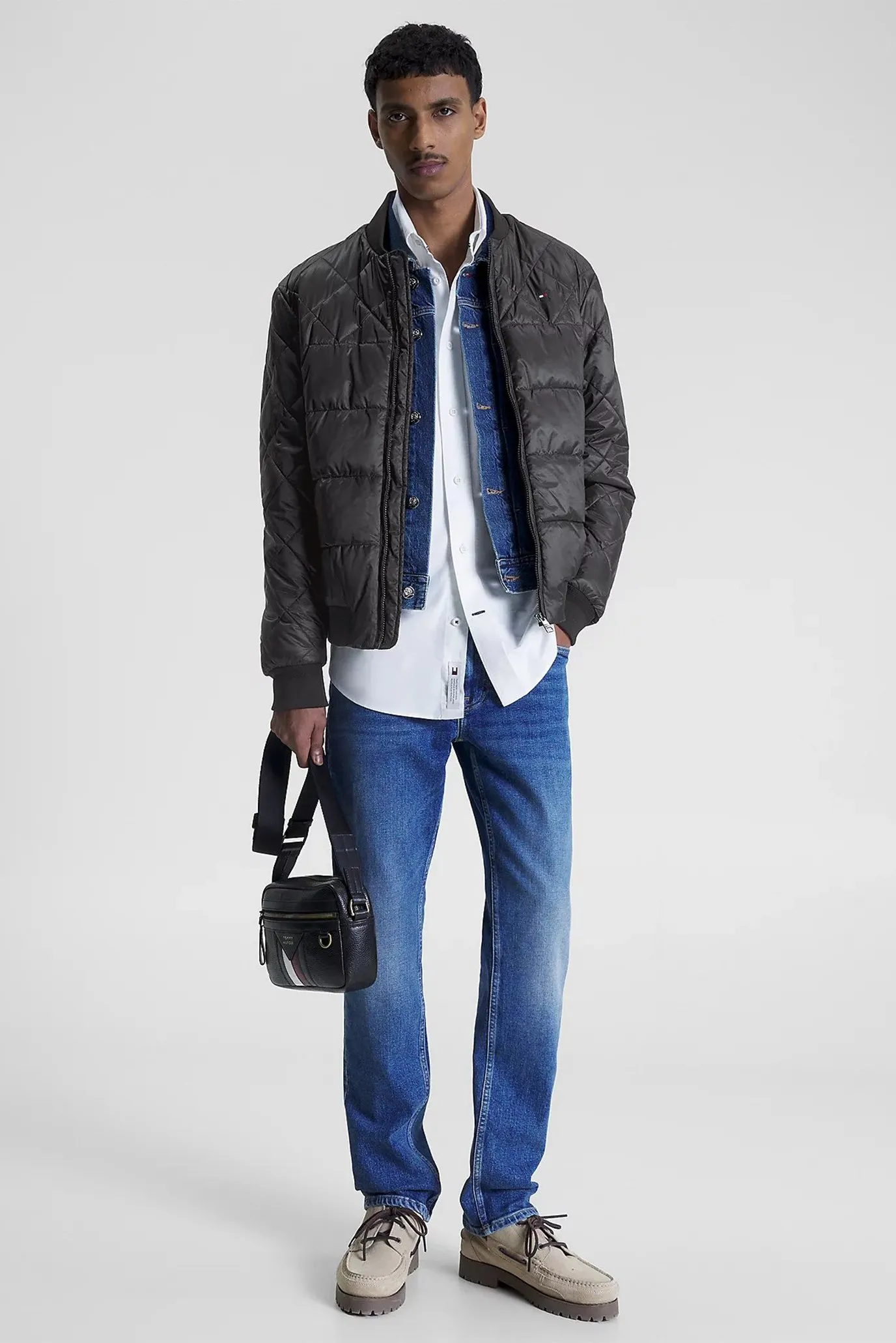 Куртка демисезонная PACKABLE RECYCLED BOMBER 2