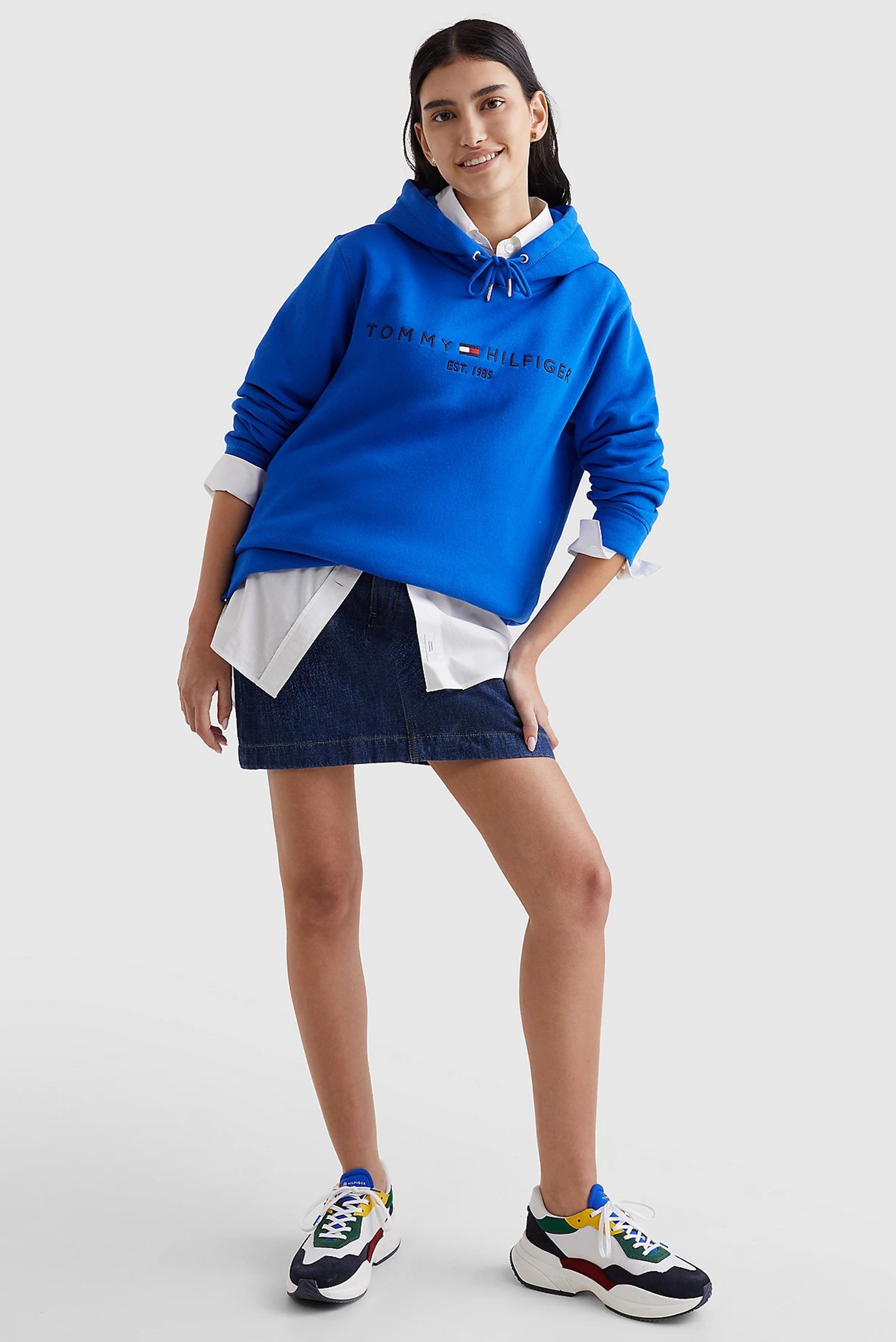 Худи REGULAR HILFIGER HOODIETommy Hilfiger Худи REGULAR HILFIGER HOODIE 3