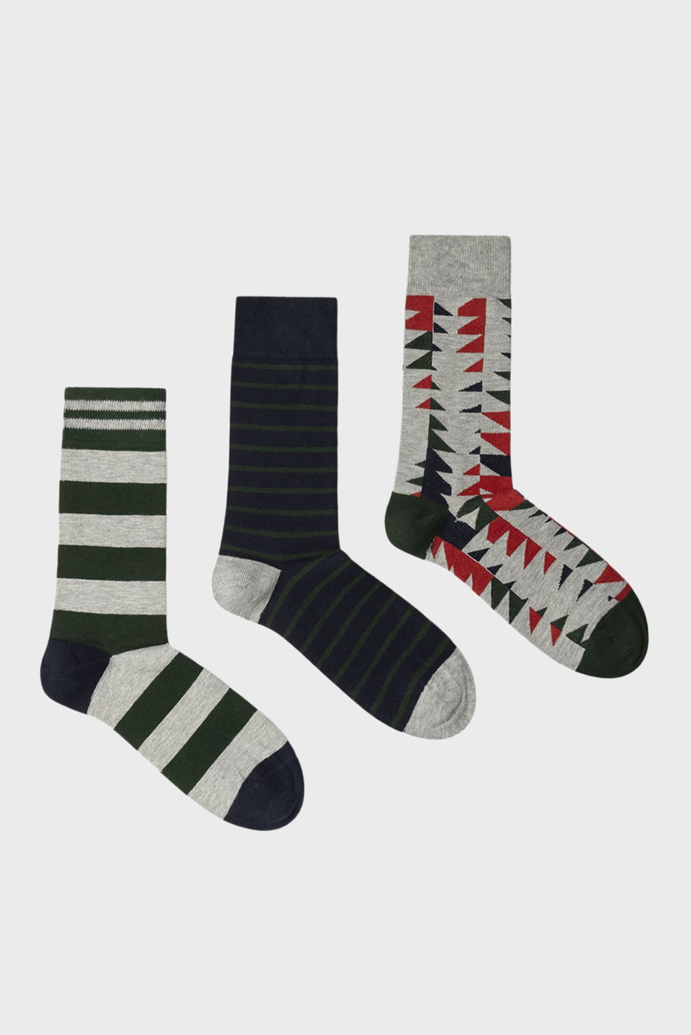 Носки GEO TREE CR 3P 1