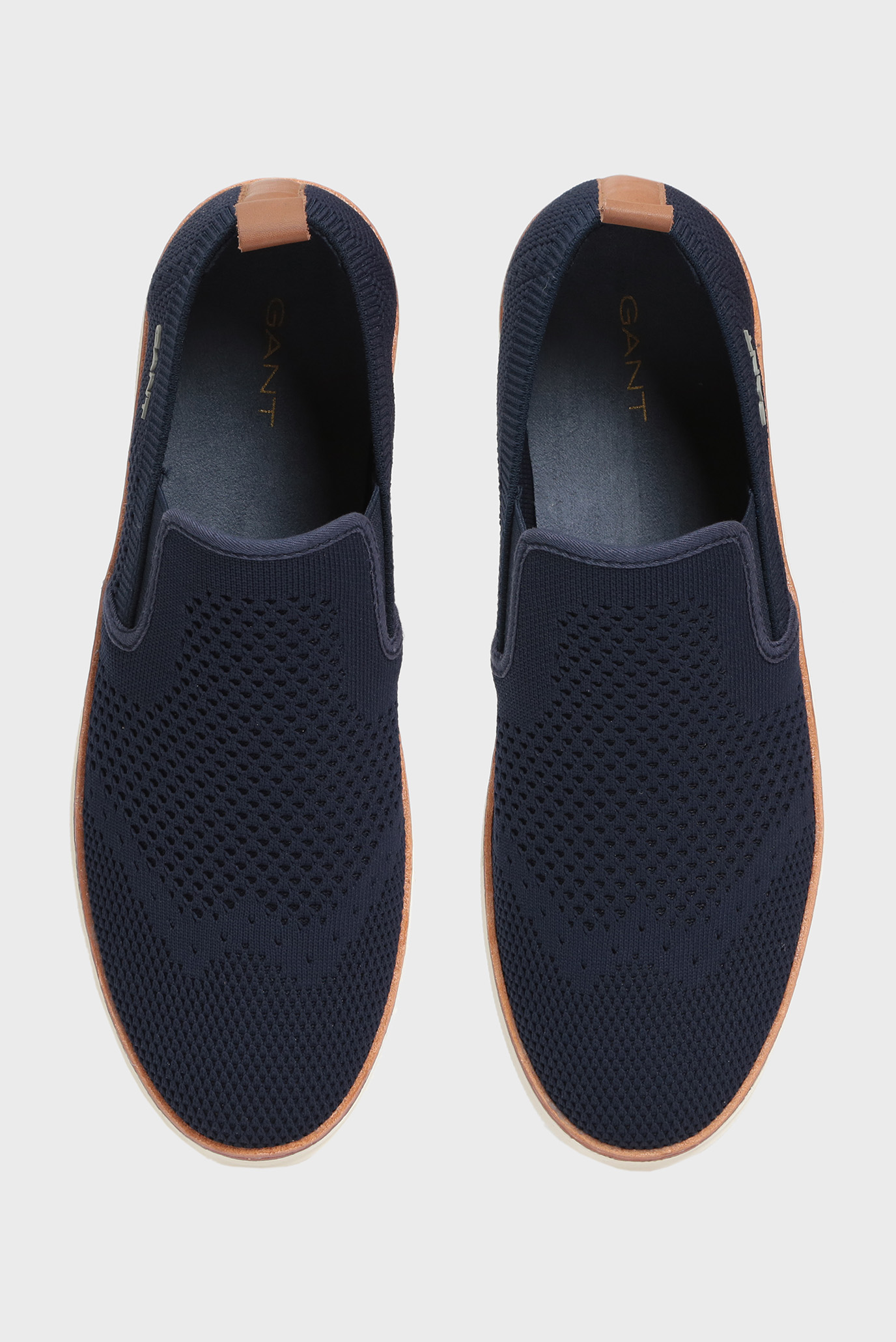 Мужские темно-синие слипоны BARI 9