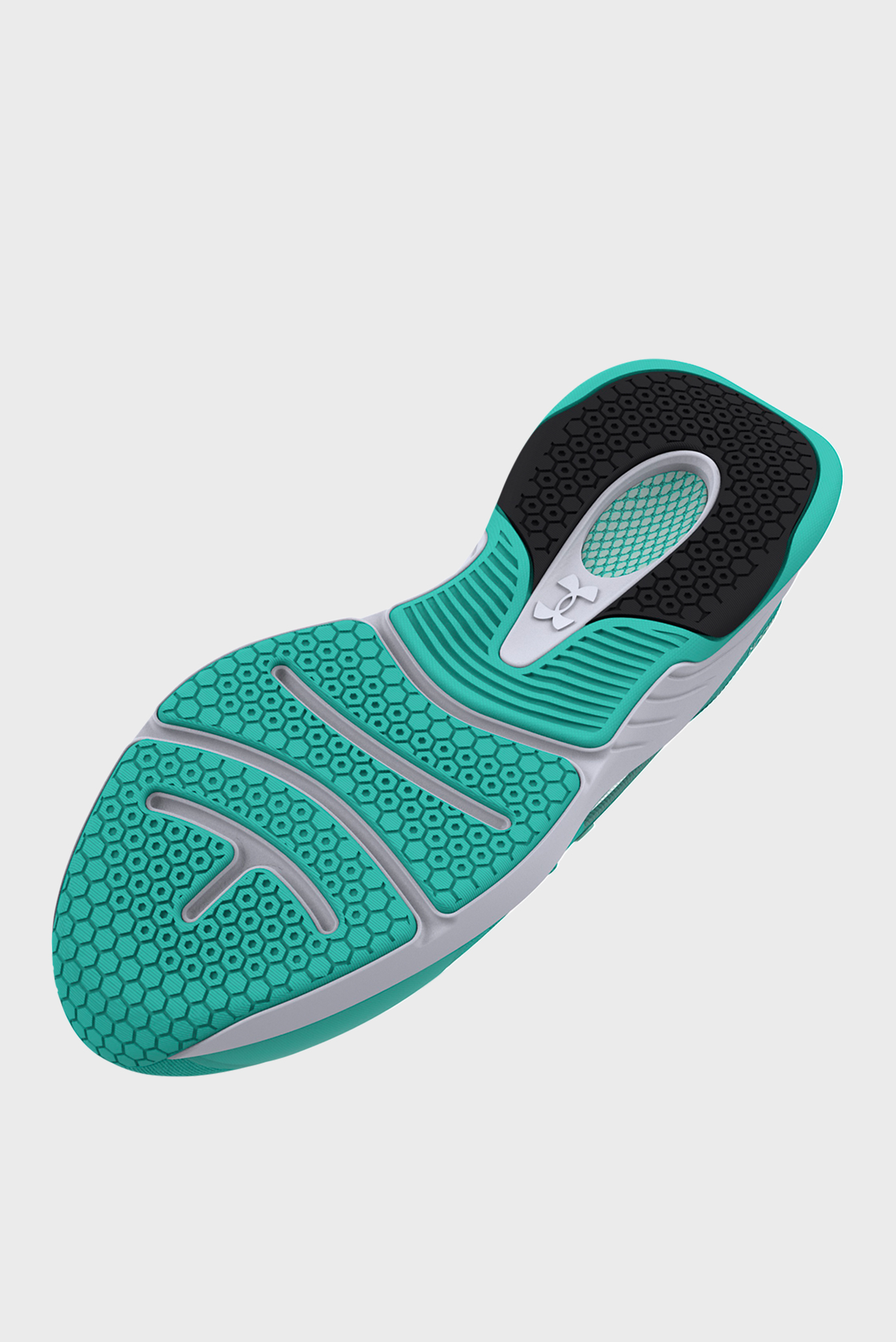 Женские бирюзовые кроссовки UA W HOVR Omnia 5