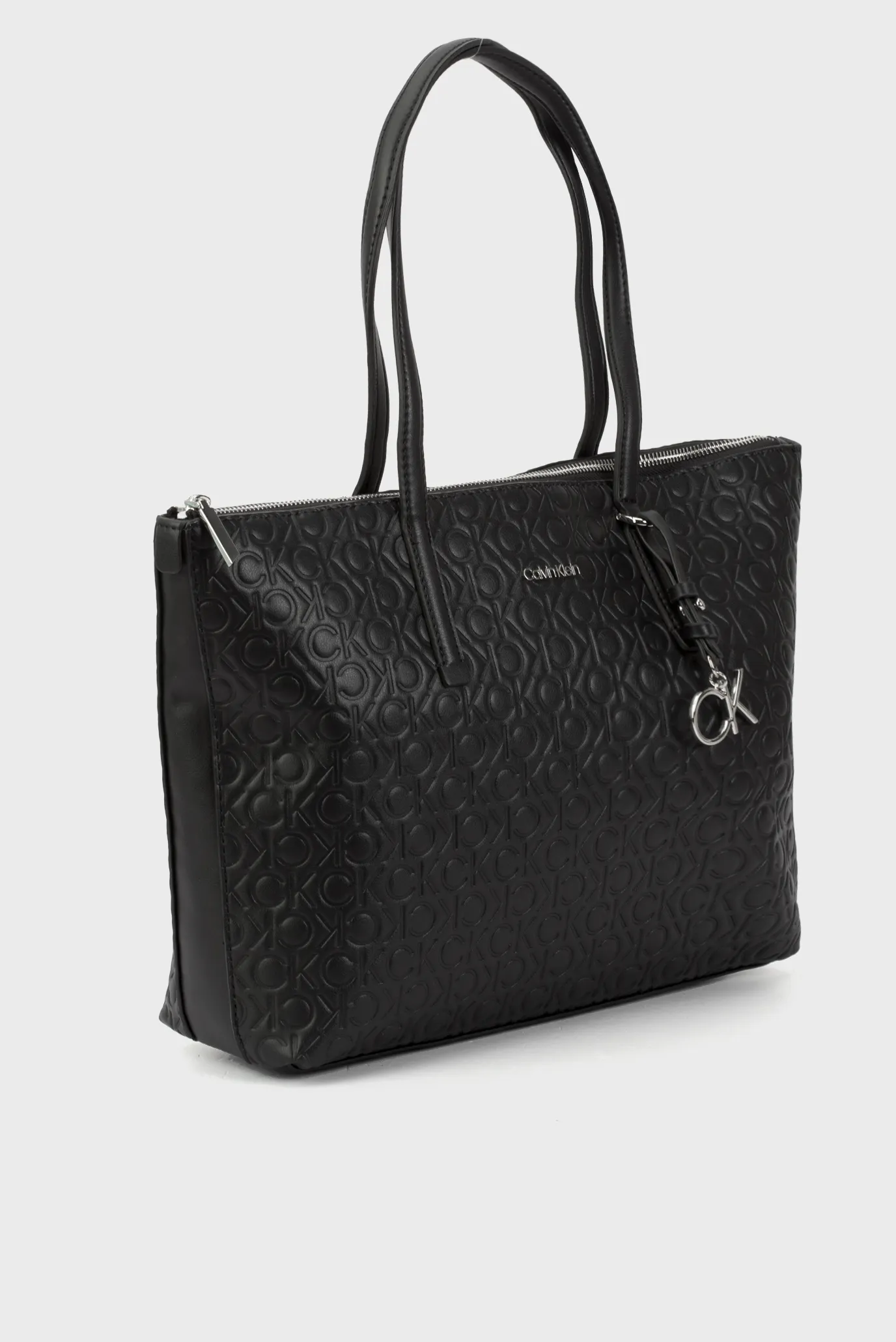 Сумка CK MUST SHOPPER MD EMBOSSED MONO 2