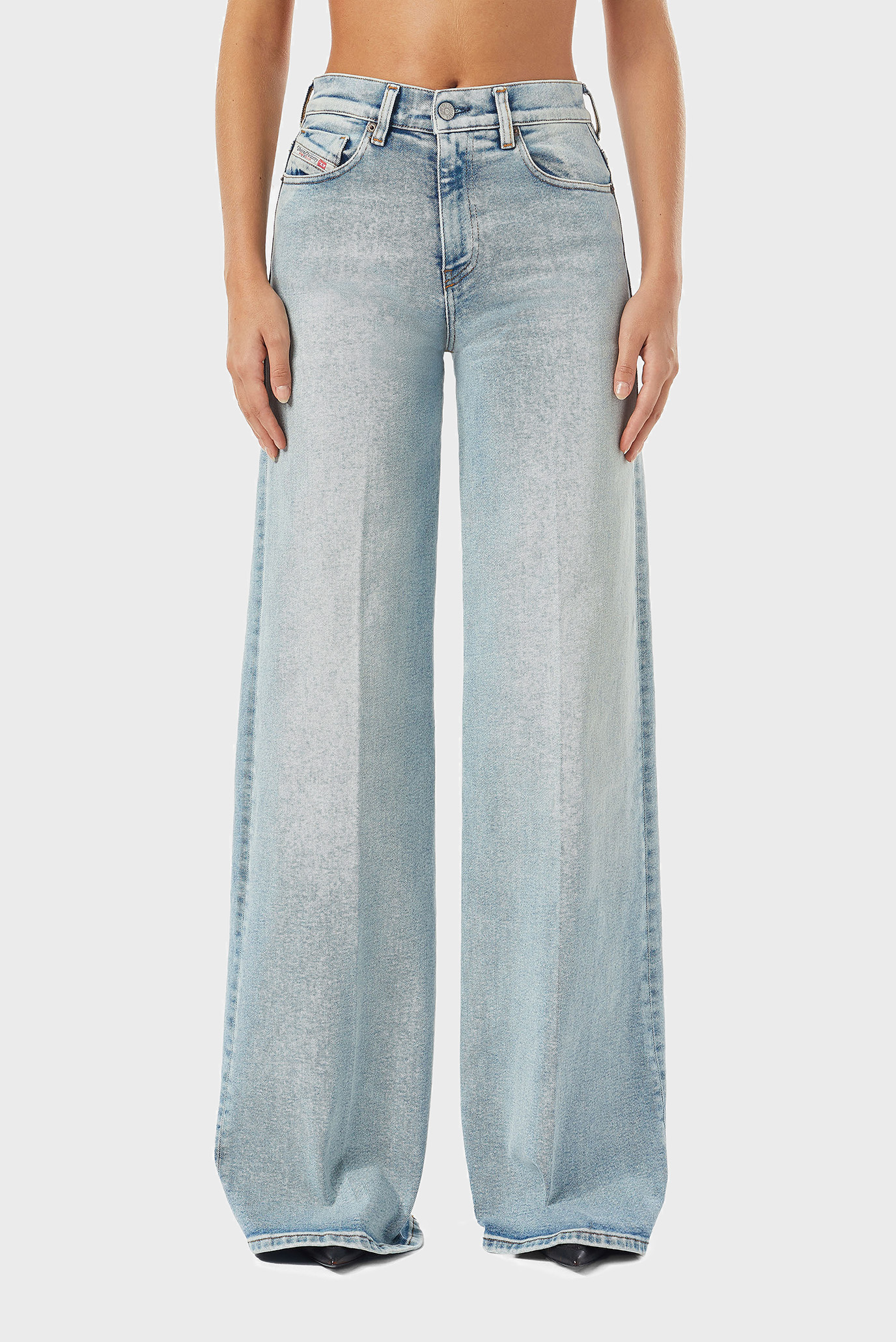 Женские голубые джинсы 1978 6