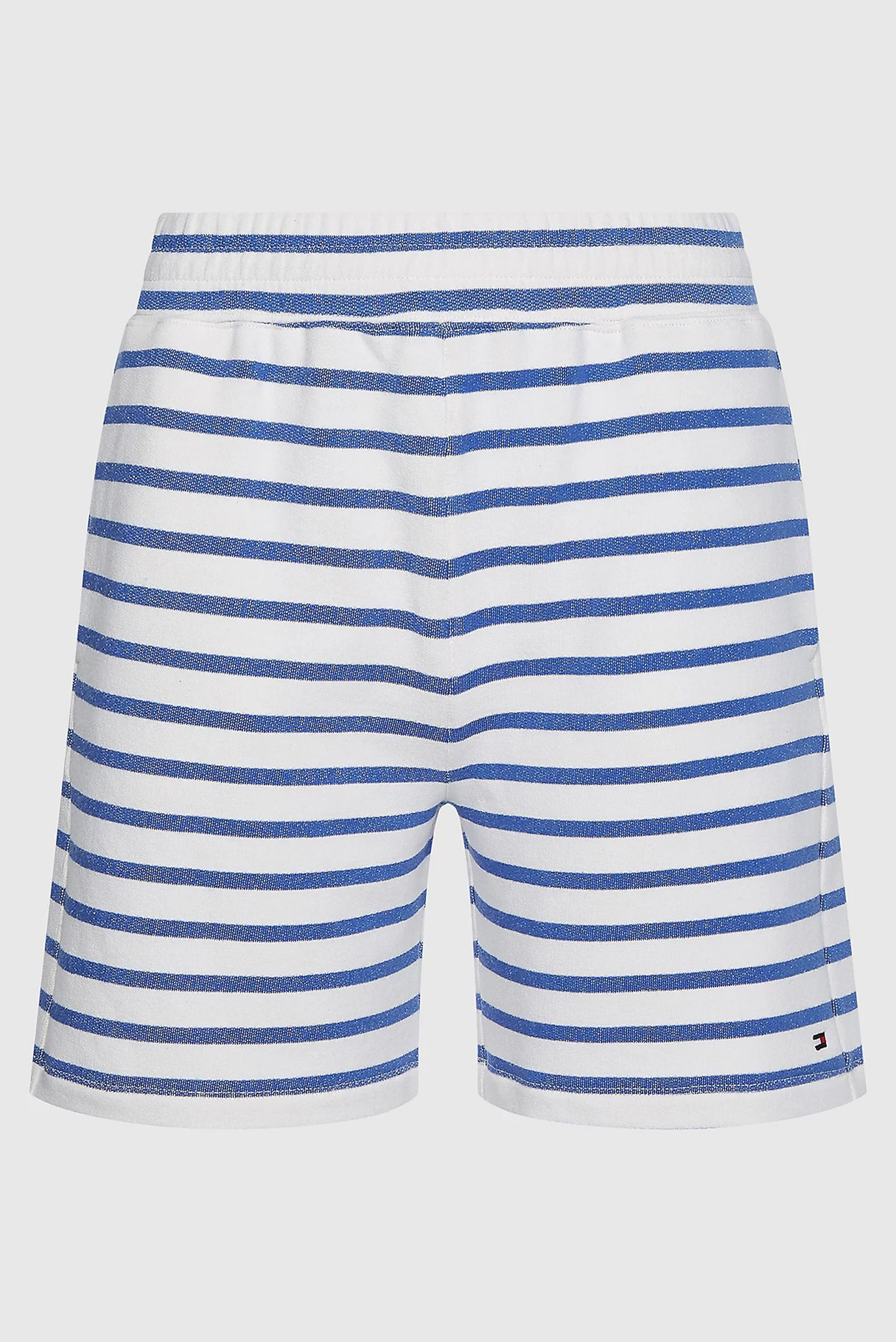 Женские белые шорты в полоску REGULAR STRIPETommy Hilfiger Женские белые шорты в полоску REGULAR STRIPE 10