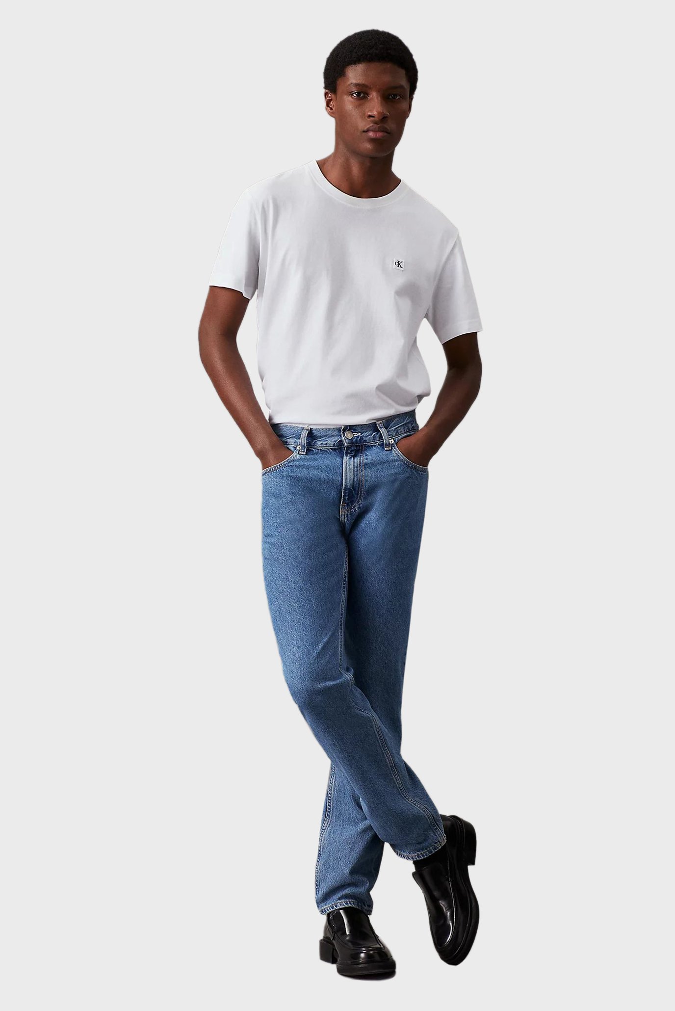 Мужские синие джинсы AUTHENTIC STRAIGHT 2