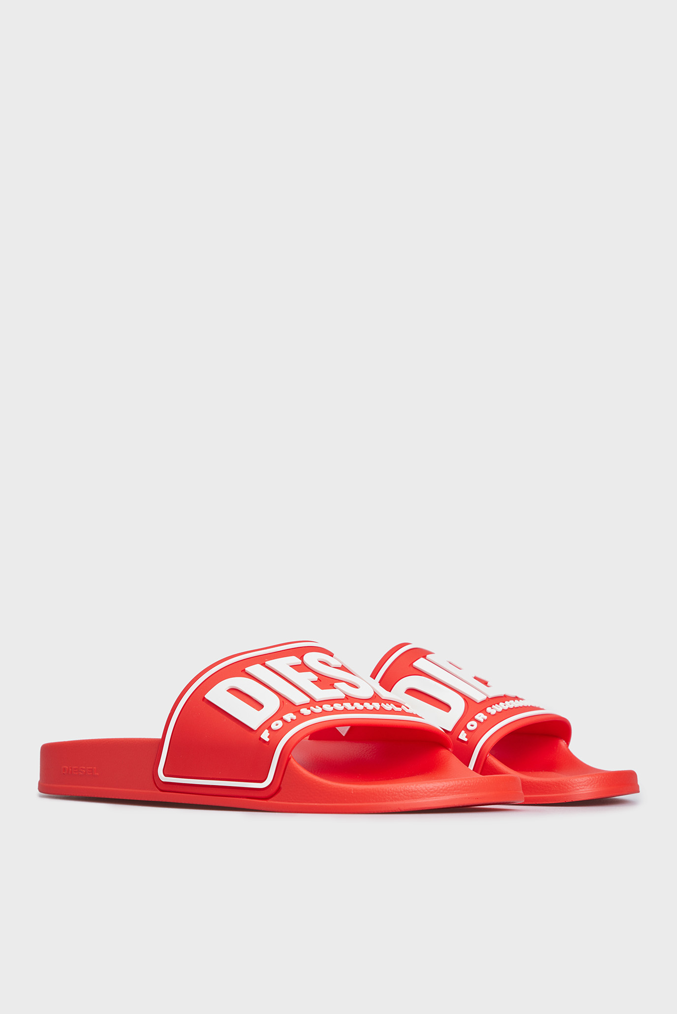 Мужские красные слайдеры MAYEMI 8