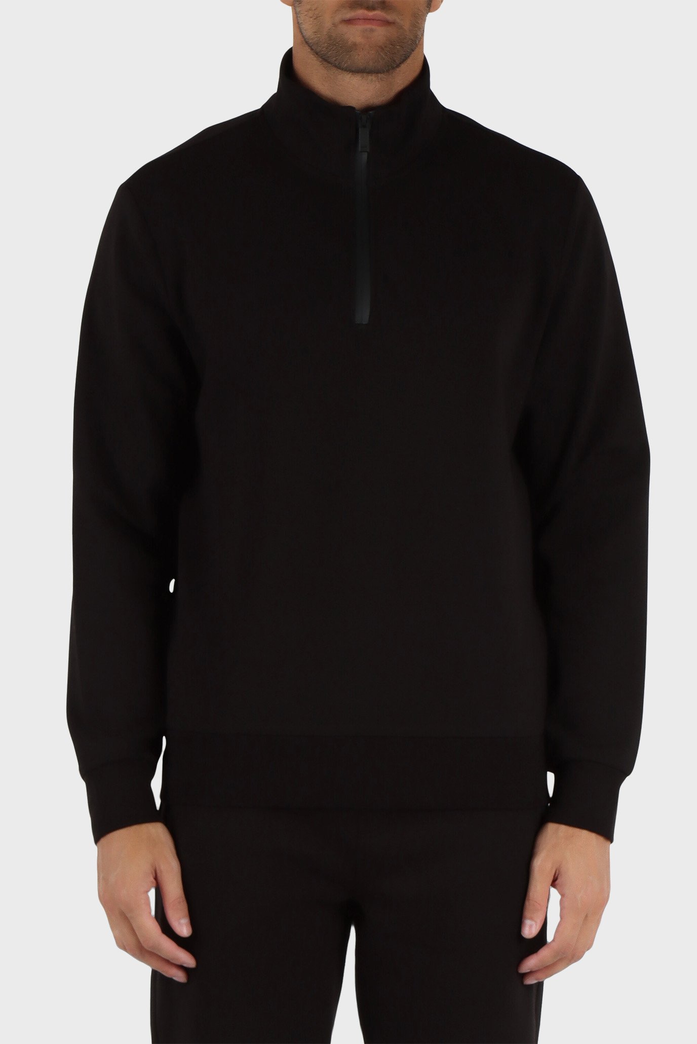 Свитшот LUX TECH Q-ZIP SWEATSHIRT 1