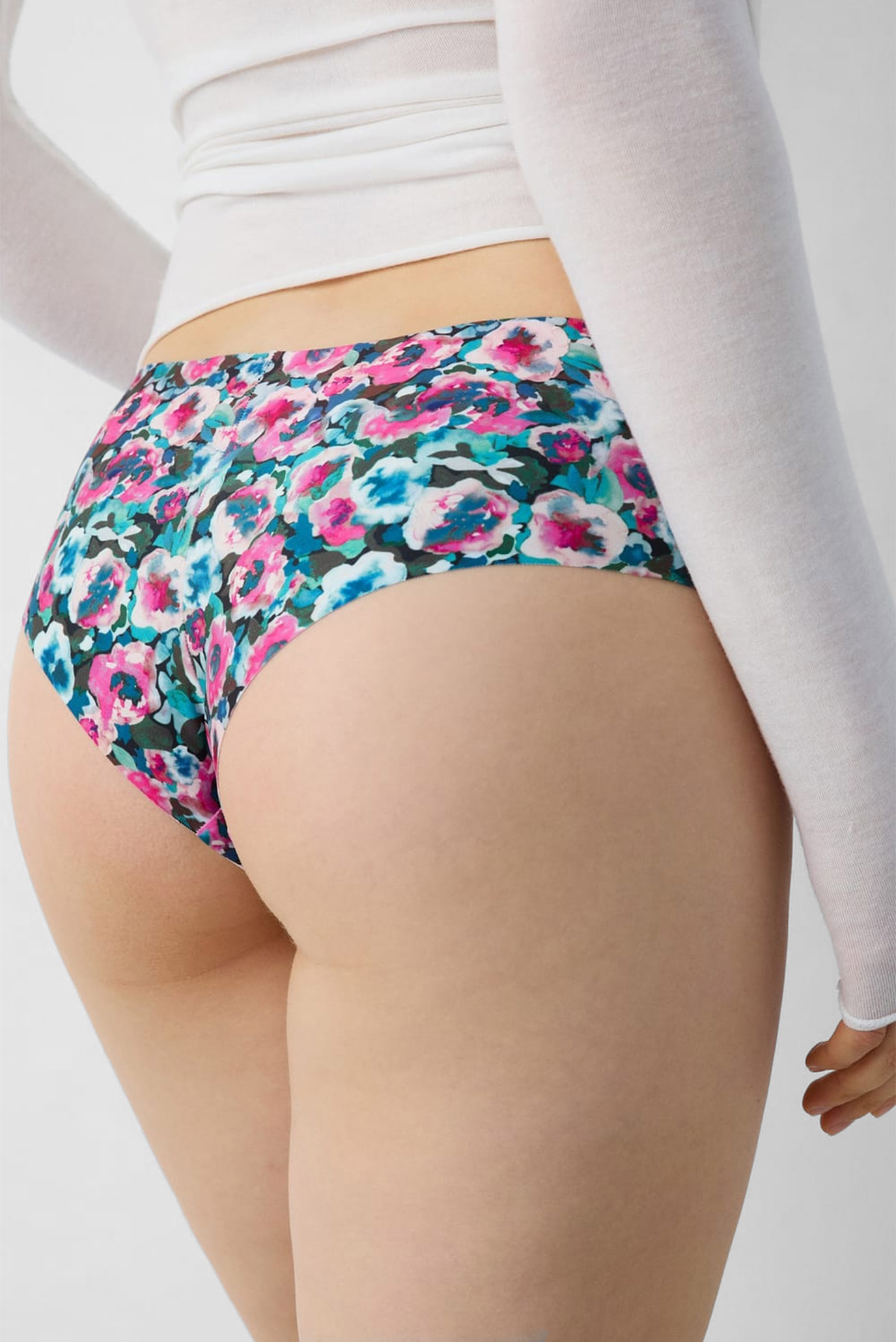 Трусы CONFORT PRINT2 - HIPEtam Трусы CONFORT PRINT2 - HIP 2