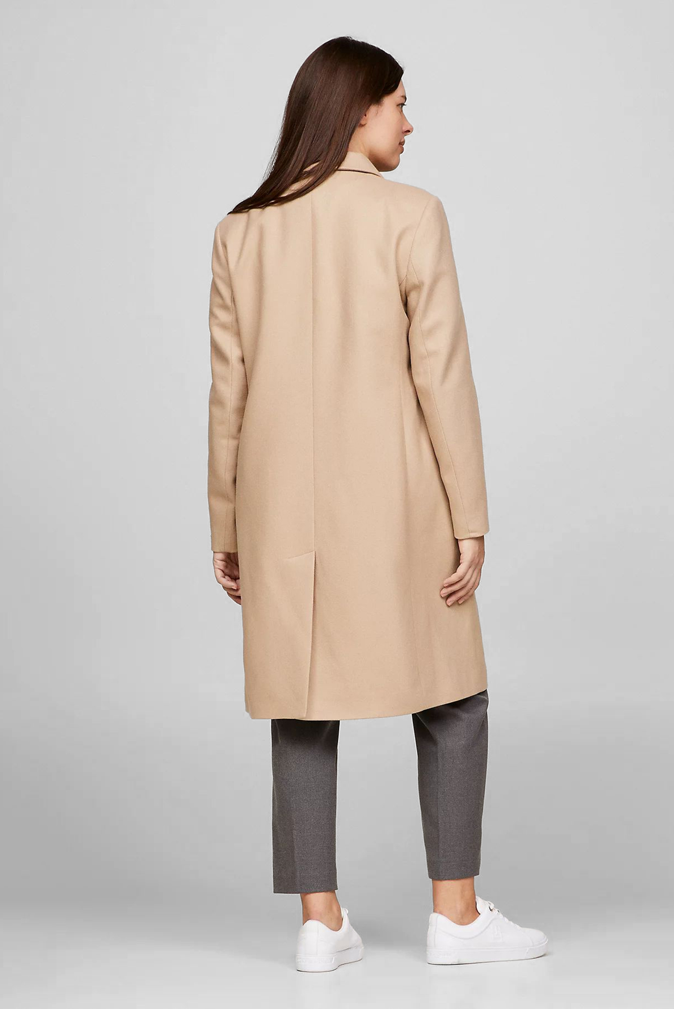 Пальто CLASSIC LIGHT WOOL BLEND COAT 2