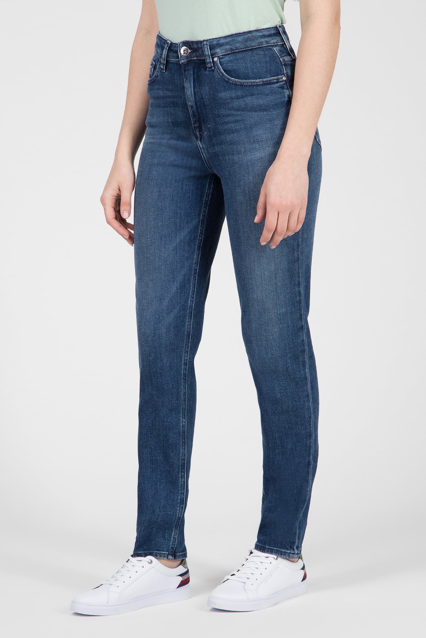 Женские синие джинсы GRAMERCY 3