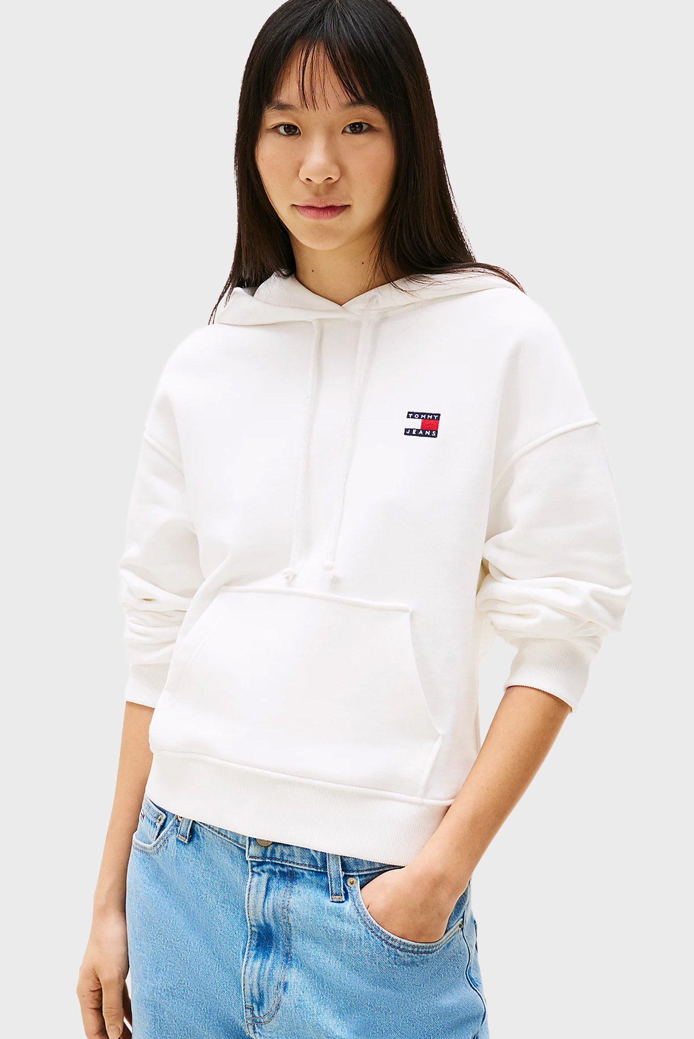Худи/TJW BXY BADGE HOODIE EXT 1