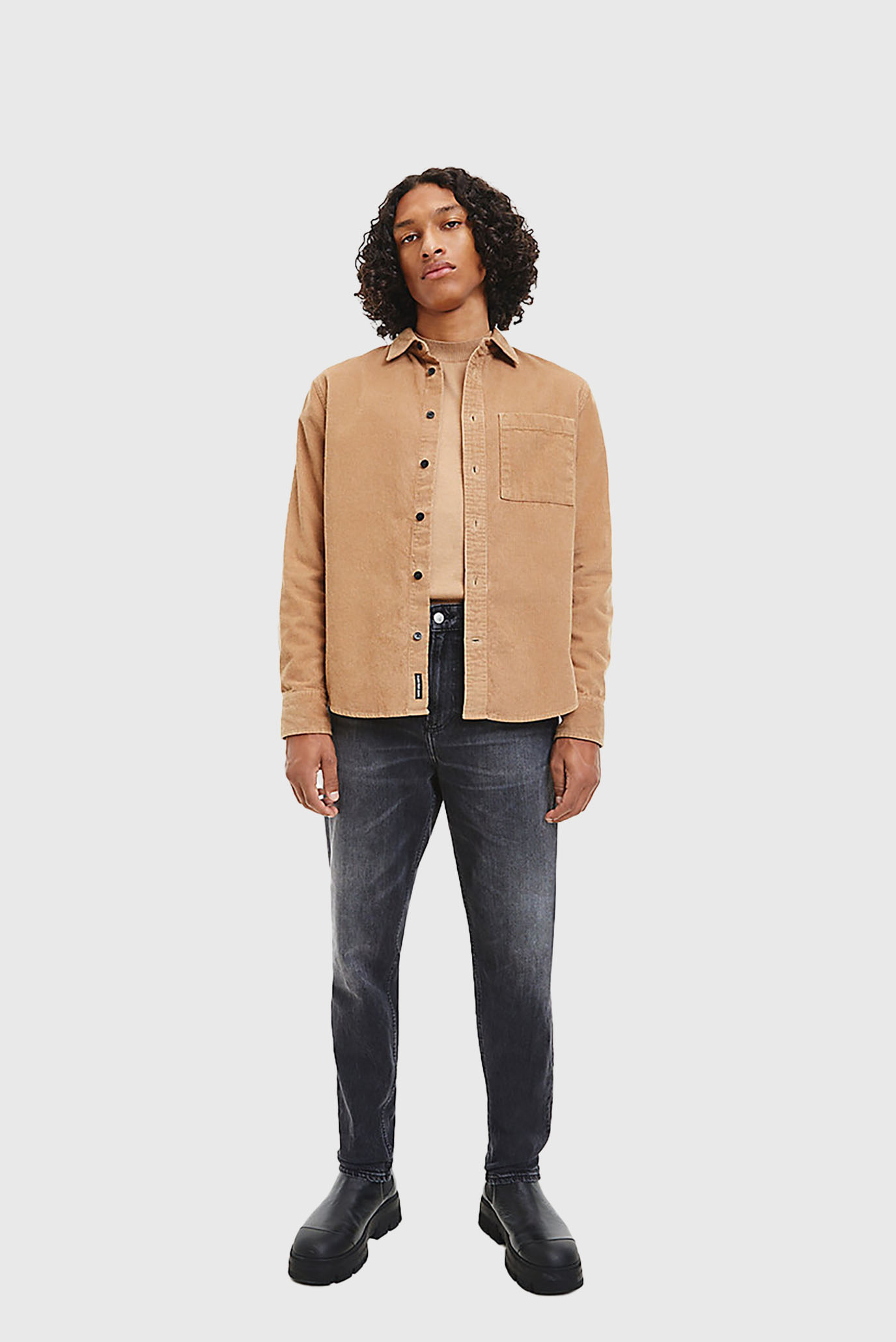 Рубашка MONOLOGO BADGE CORDUROY SHIRT 2