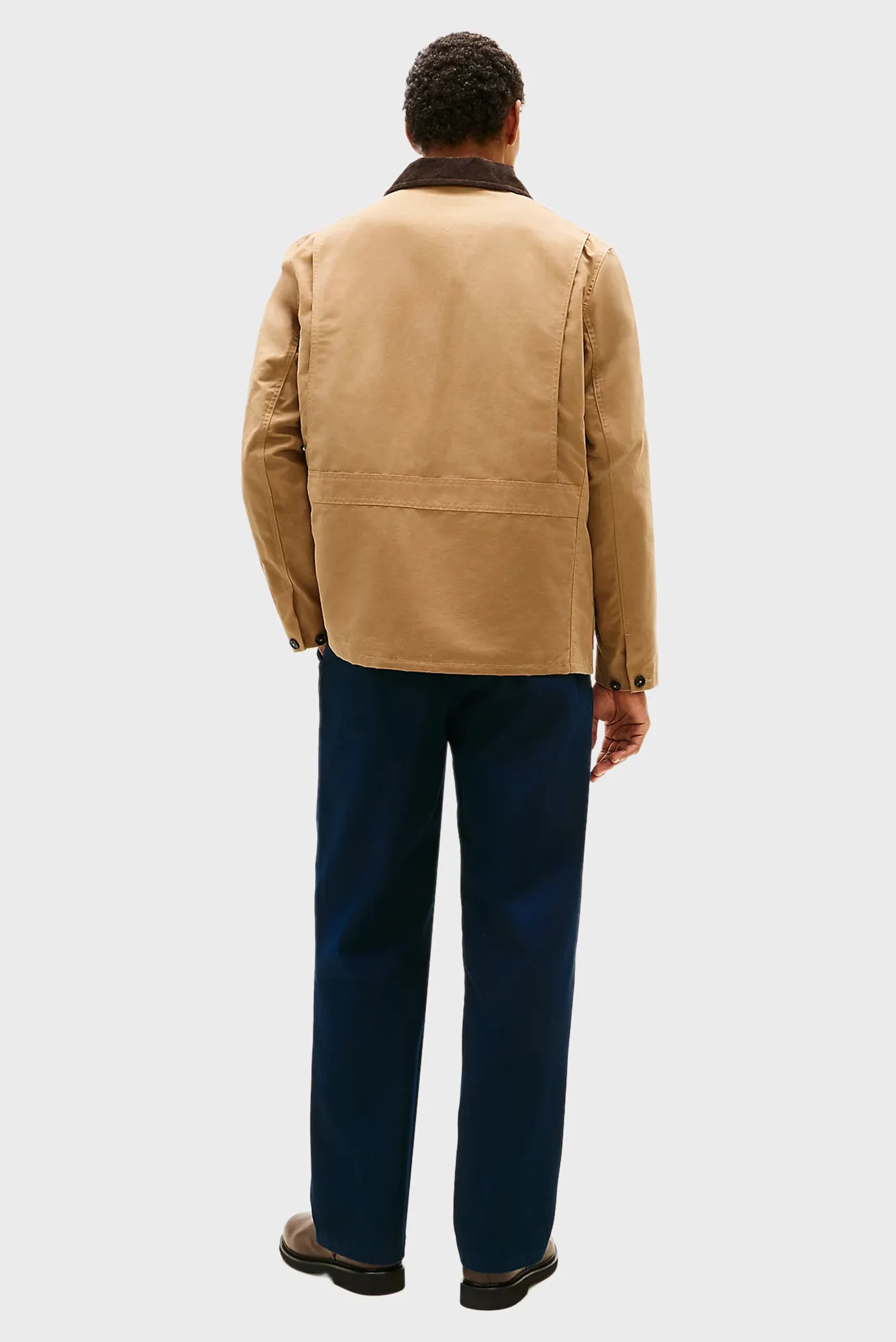 Лонгслив WAXED BARN JACKET 3