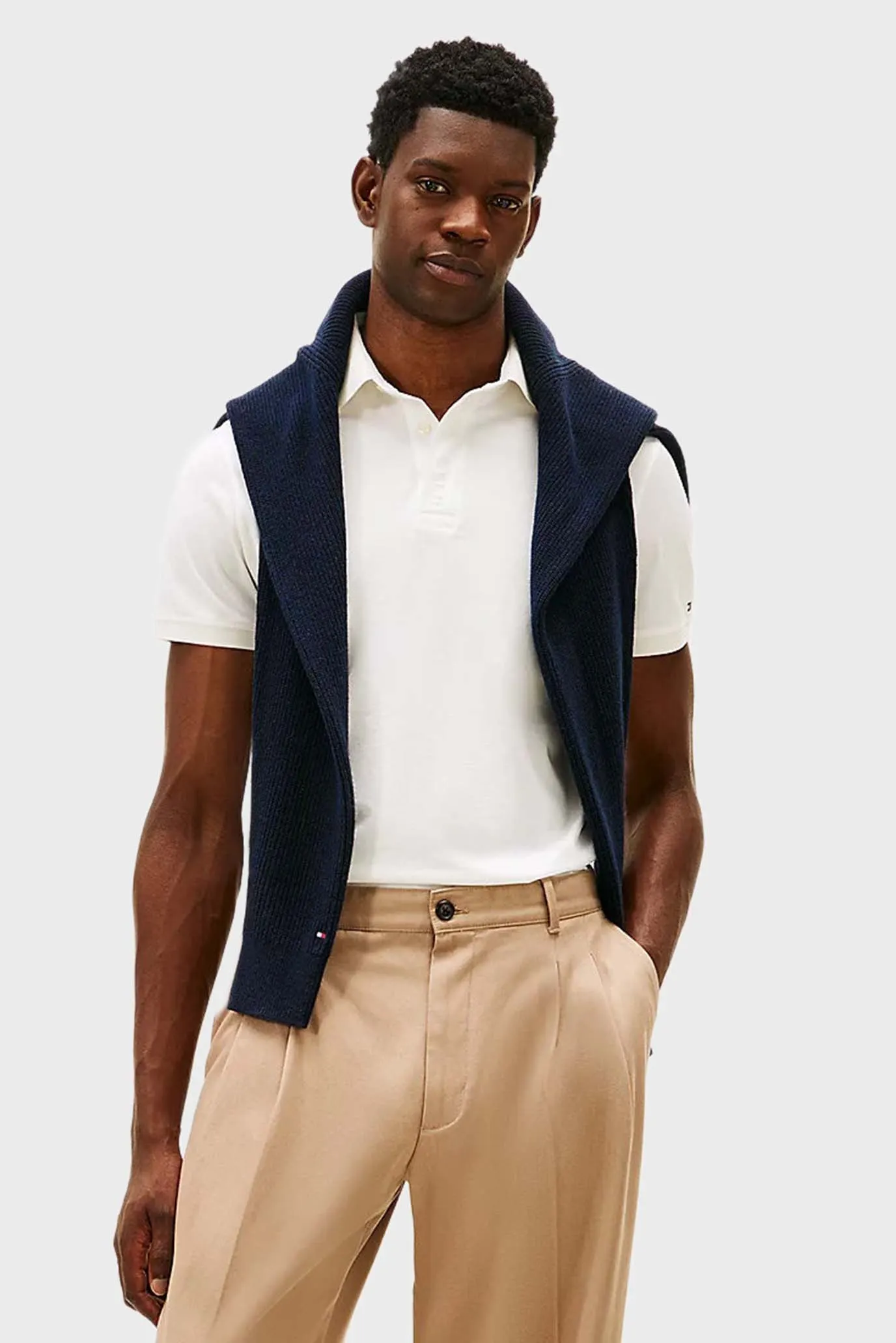 Поло HIDDEN PLACKET DETAIL REG POLO 1