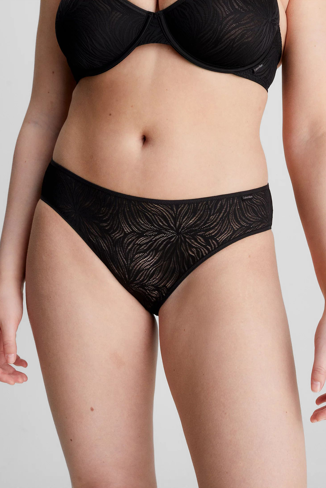 Женские черные трусикиCalvin Klein Женские черные трусики 10