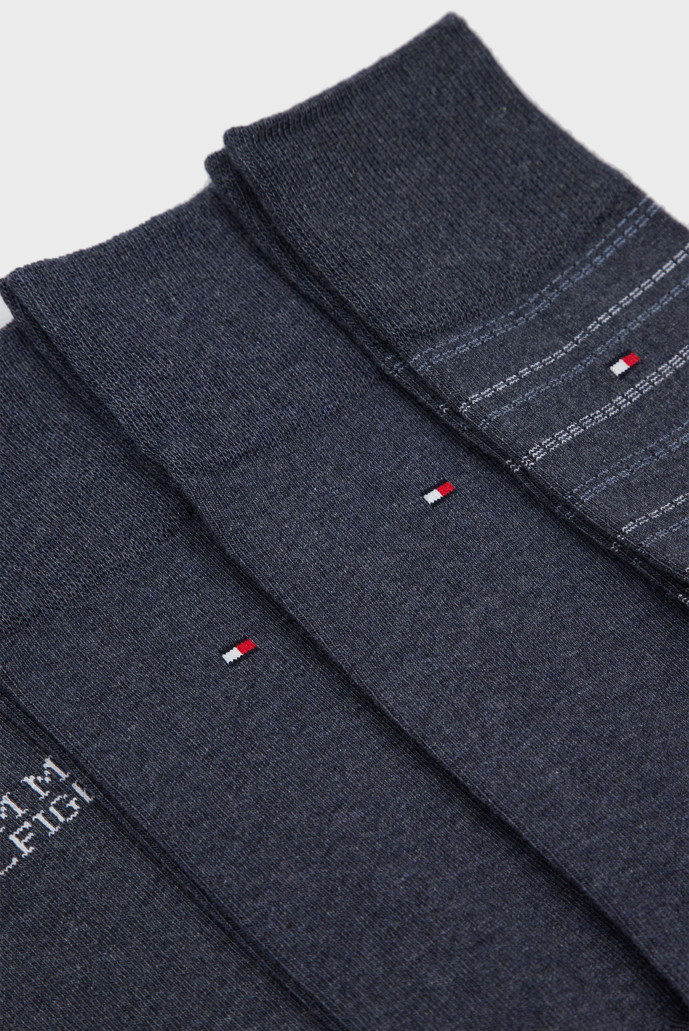 Набор носков TH MEN SOCK 4P TIN GIFTBOX TOMMY STRIPETommy Hilfiger Набор носков TH MEN SOCK 4P TIN GIFTBOX TOMMY STRIPE 3
