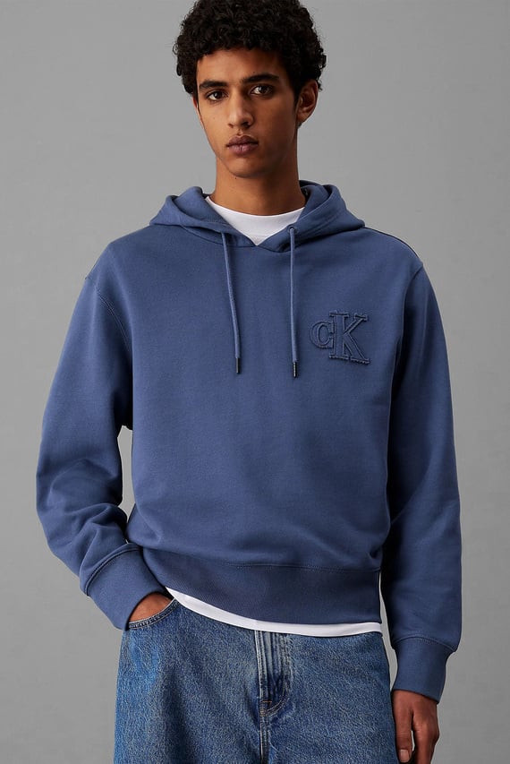 Худи CK APPLIQUE HOODIE Calvin Klein Jeans