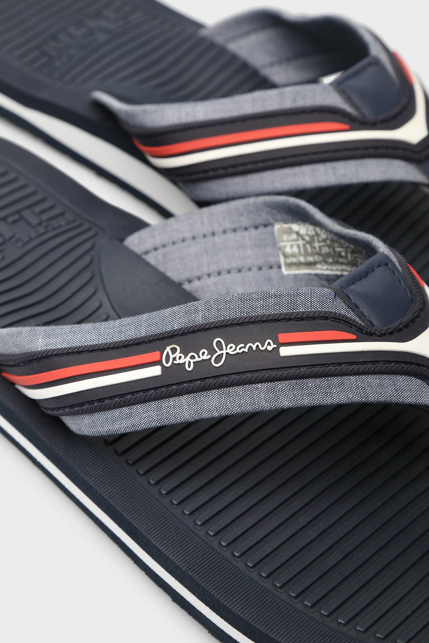 Мужские синие вьетнамки OFF BEACH  CHAMBRAY 7