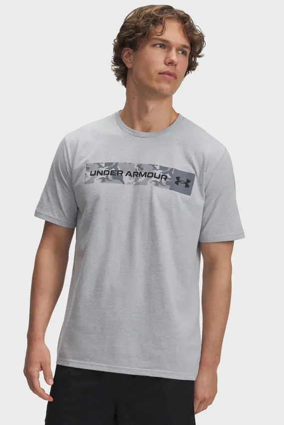 Футболка UA CAMO CHEST STRIPE SS Under Armour