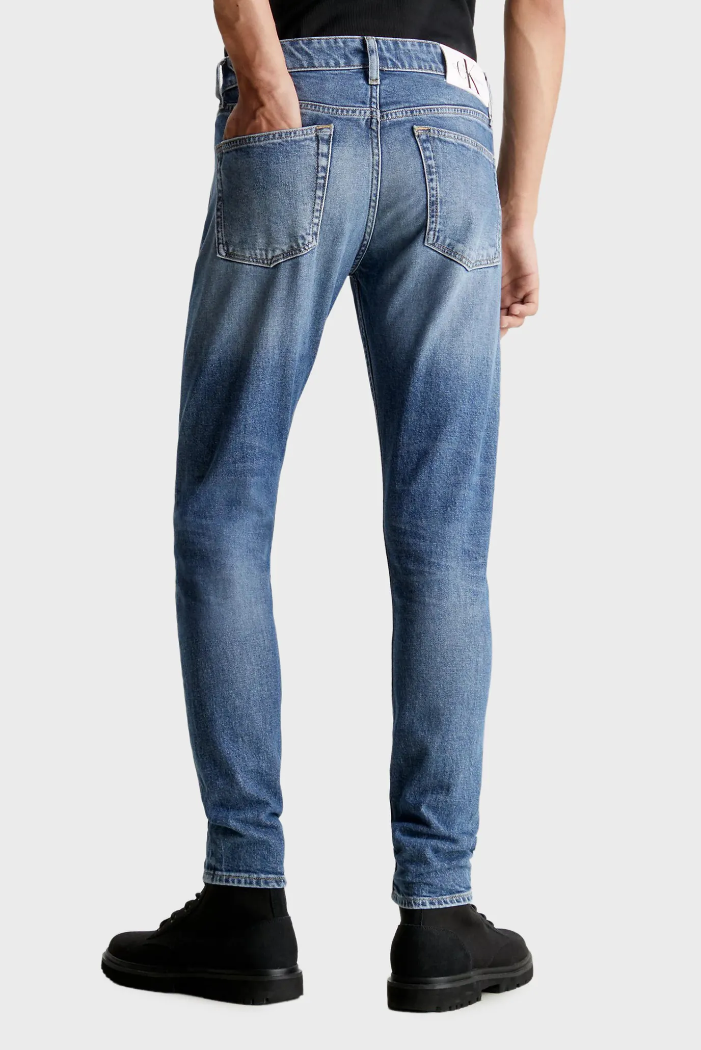 Мужские синие джинсы SLIM TAPER 3