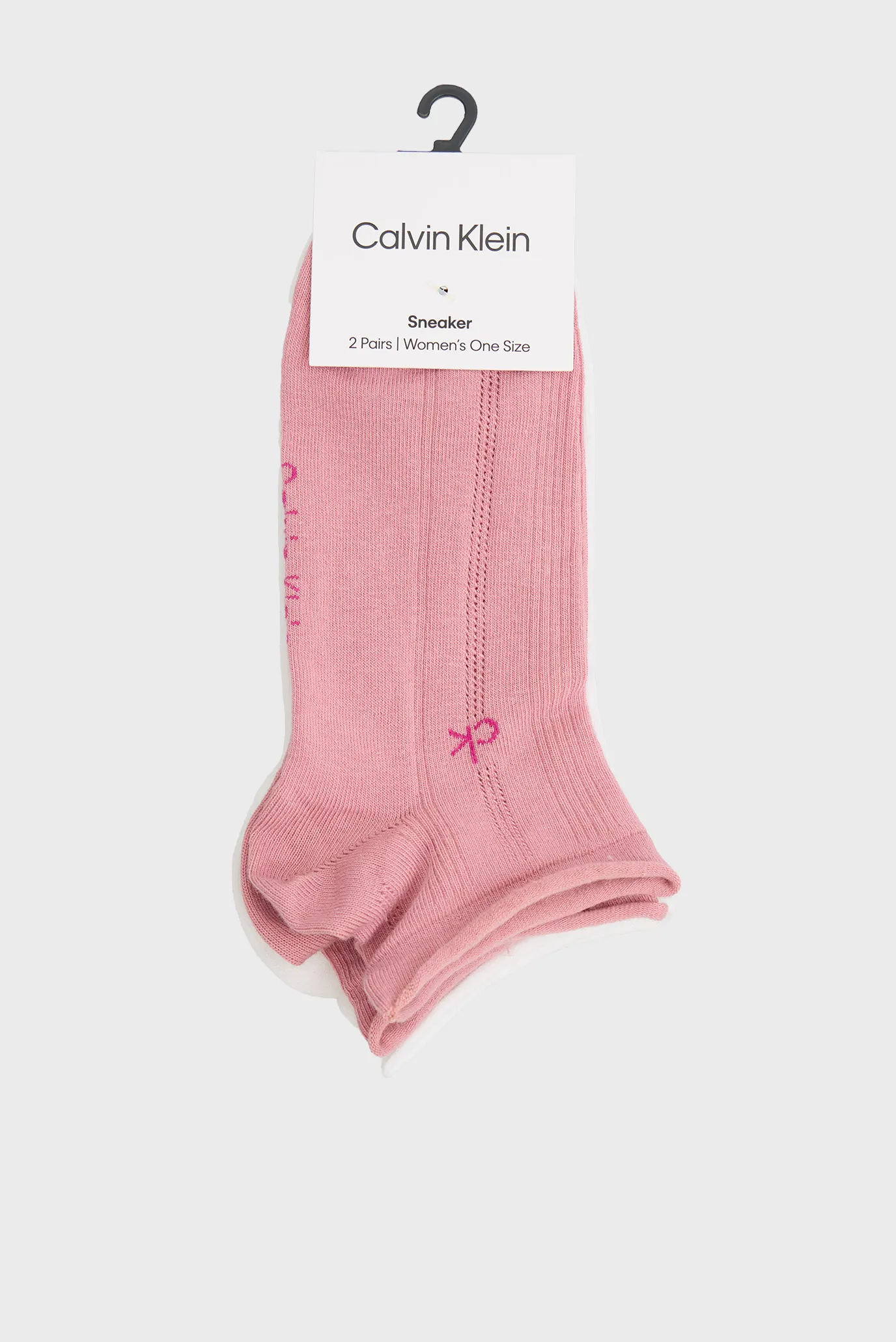 Носки CK WOMEN SNEAKER 2P PELERINE 1