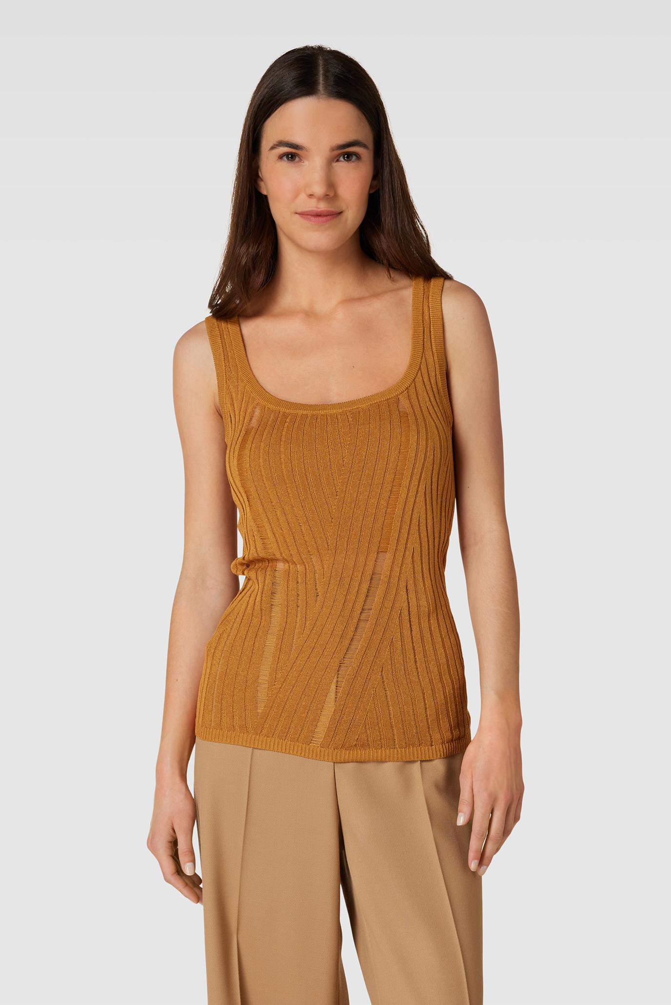 Топ TEXTURE STITCH VEST 3