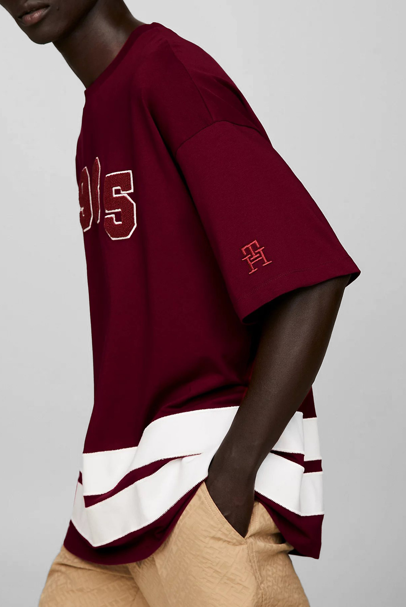 Футболка THC DG OVERSIZED PREP TEE 8