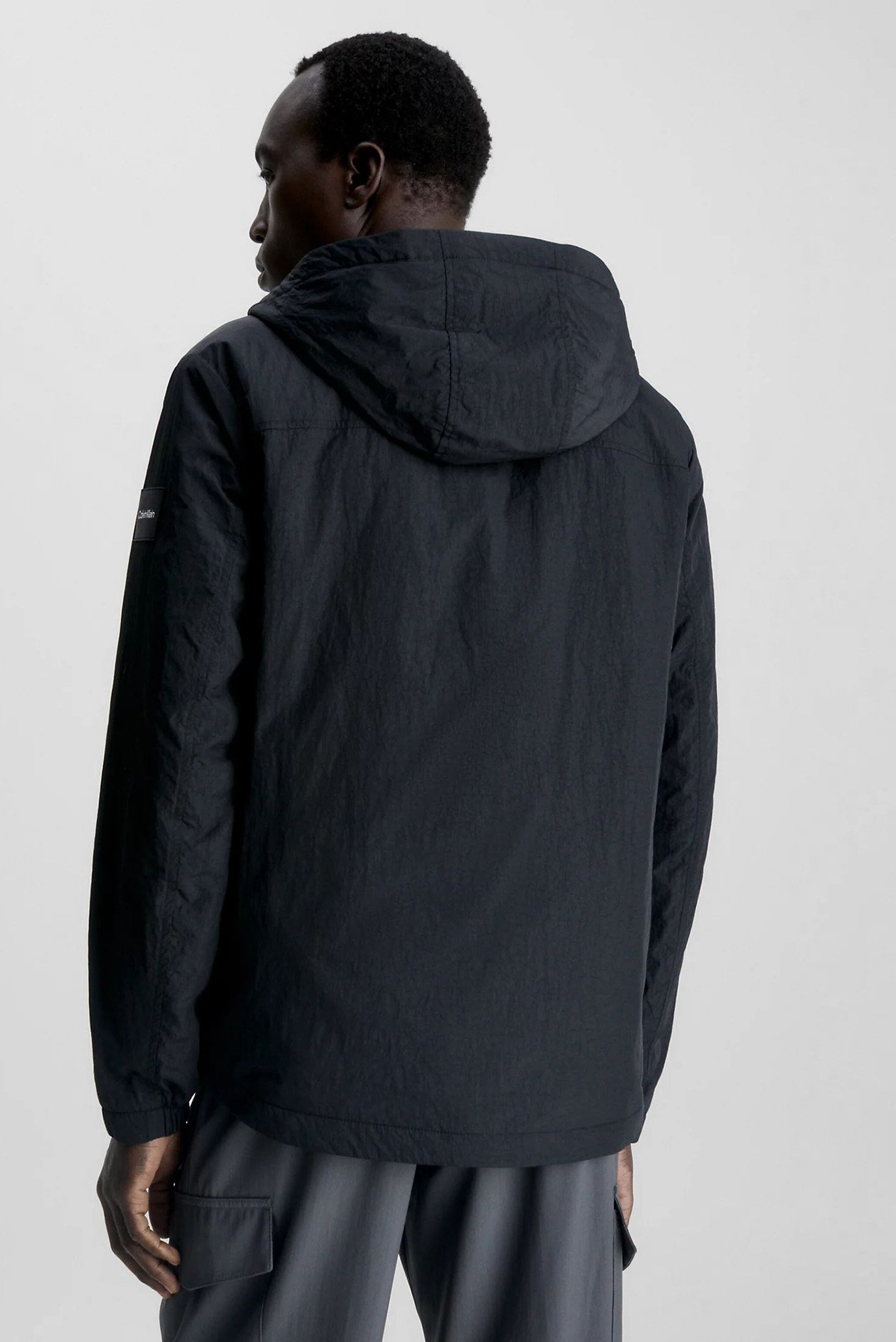 calvin klein nylon field jacket